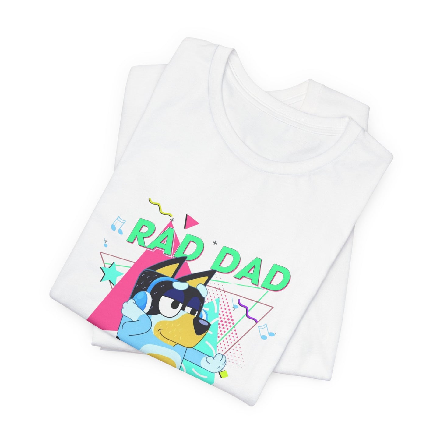 Rad Dad Bandit Unisex Jersey Short Sleeve Tee