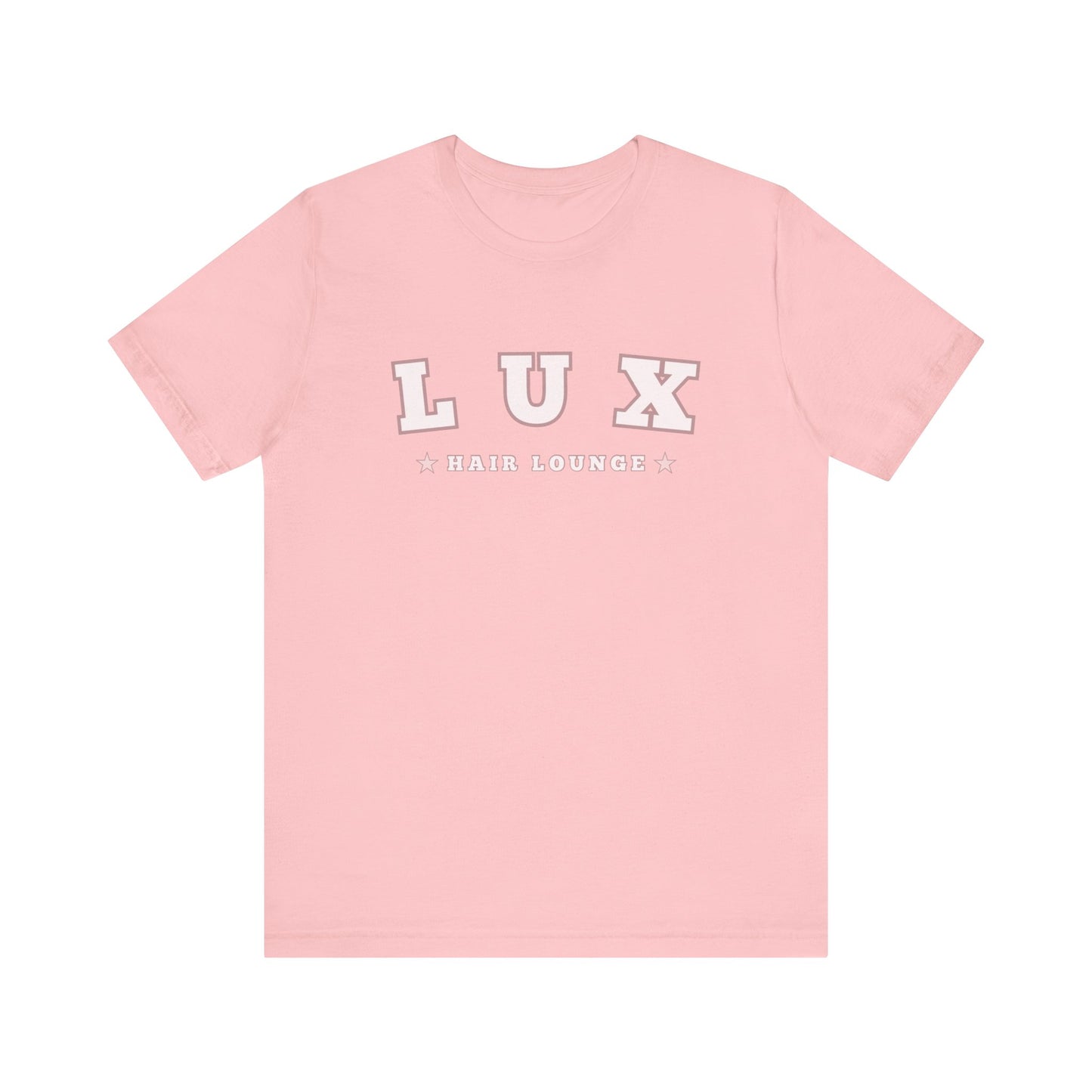 LUX Hair Lounge Unisex Jersey Short Sleeve Tee