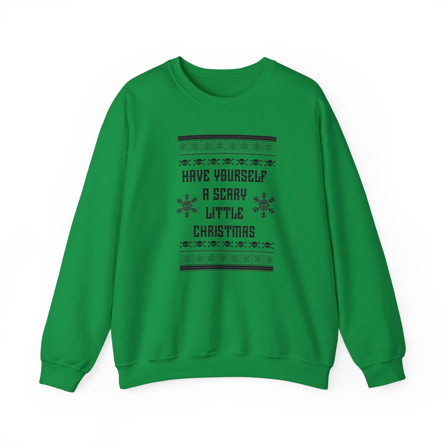 Have Yourself A Scary Little Christmas Unisex Heavy Blend™ Crewneck Sweatshirt