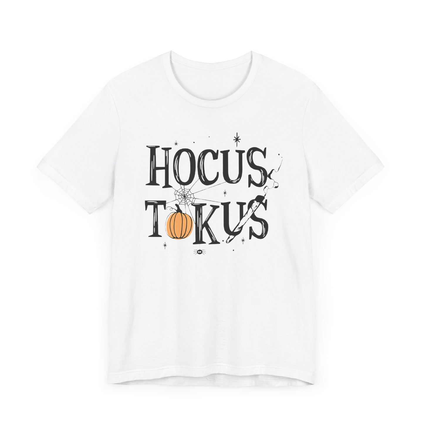 Hocus Tokus Unisex Jersey Short Sleeve Tee