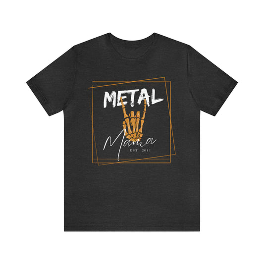 Metal Mama Unisex Jersey Short Sleeve Tee