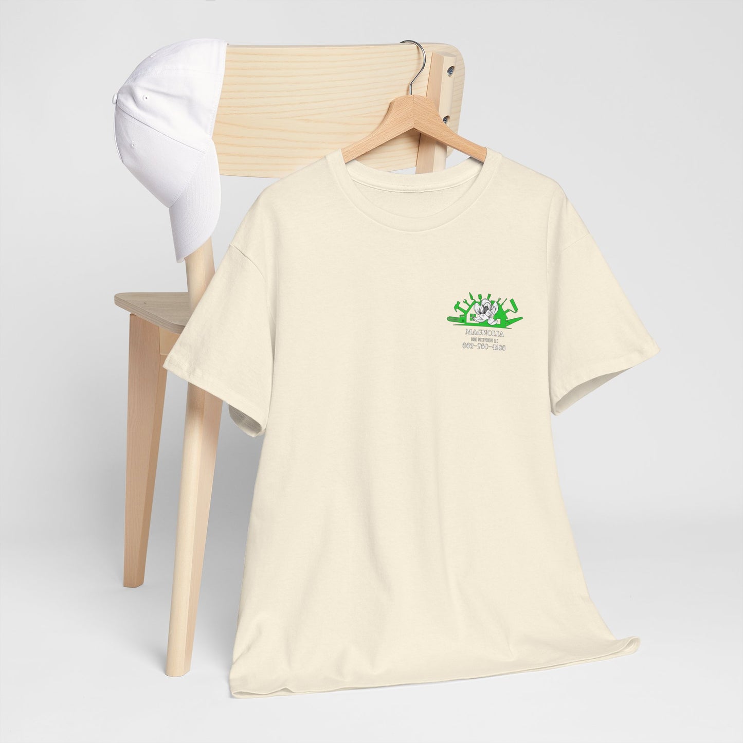 Magnolia Home Improvement LLC Unisex Heavy Cotton Tee