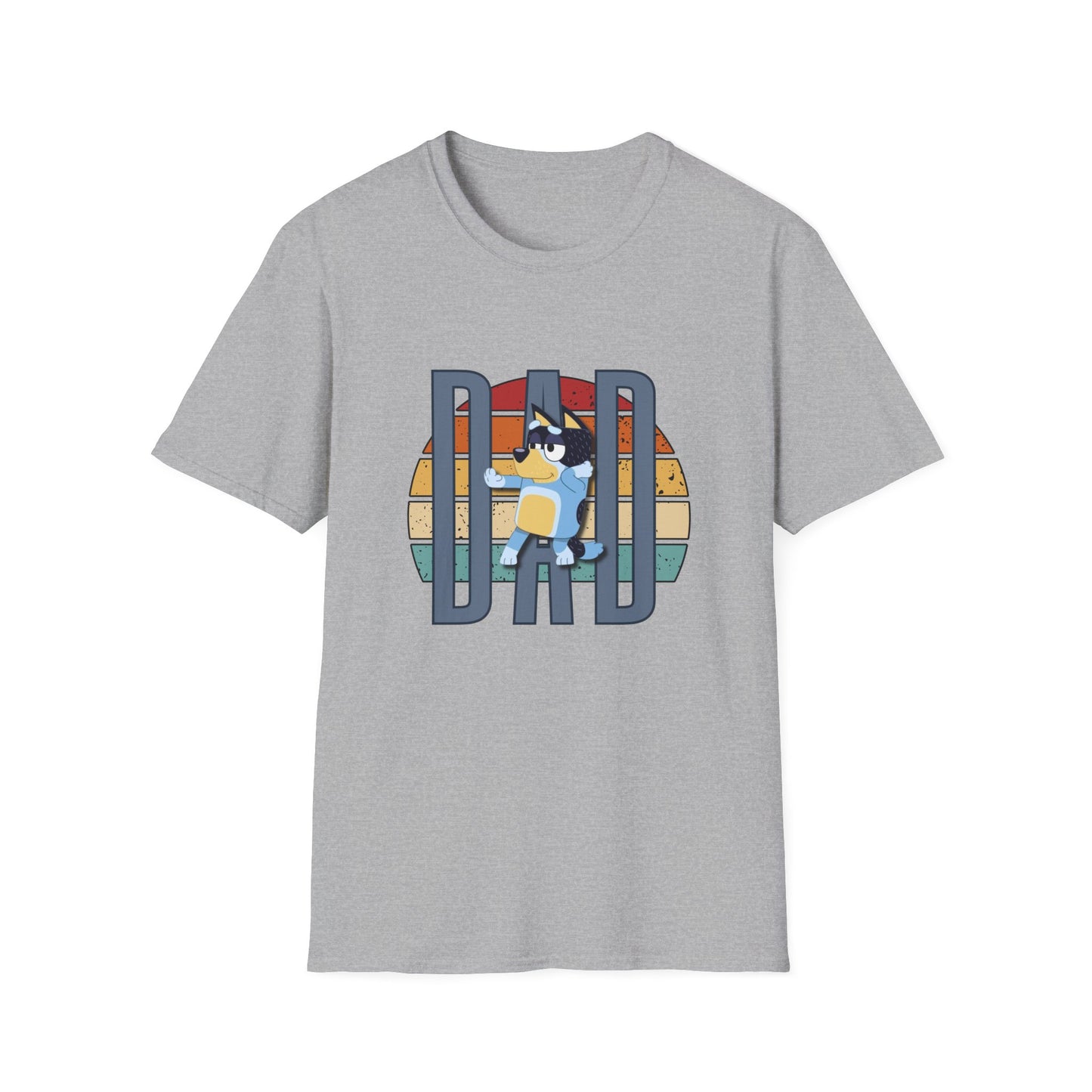 Bandit (Gildan) Unisex Softstyle T-Shirt