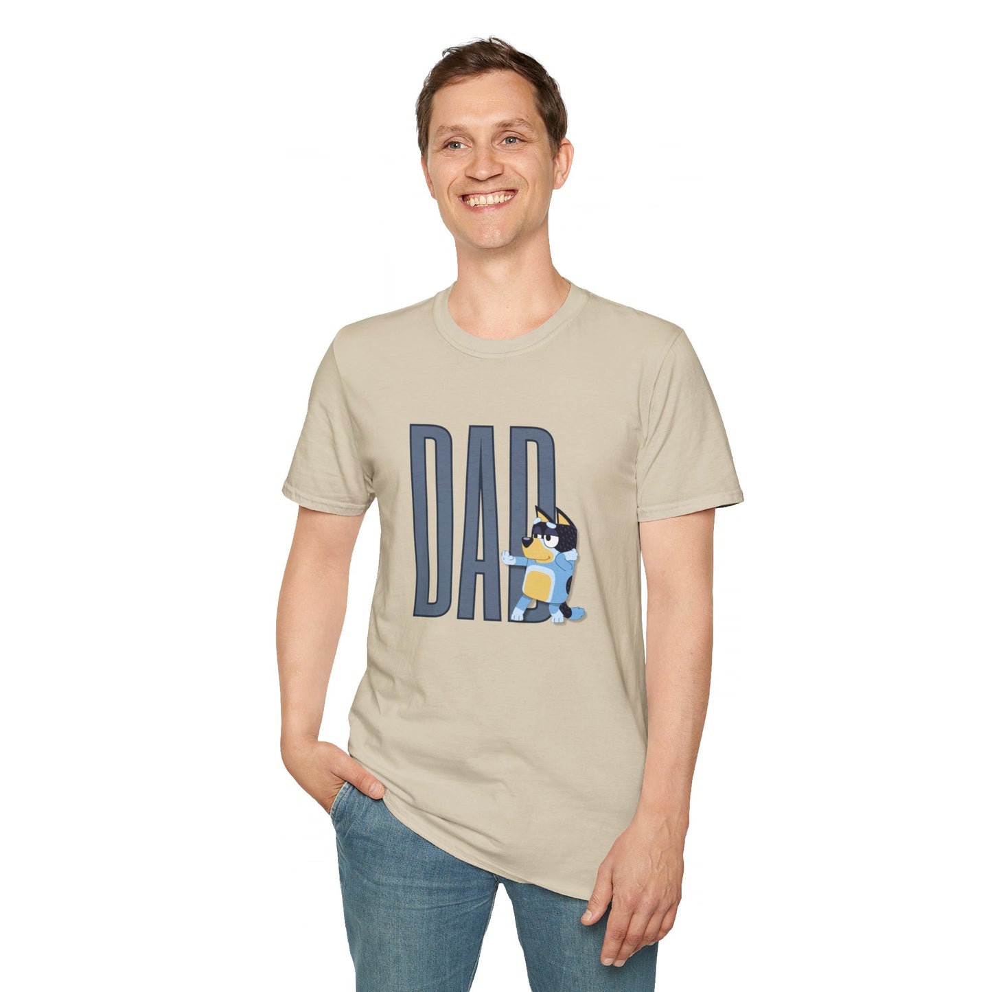 Dad Bandit (Gildan) Unisex Softstyle T-Shirt