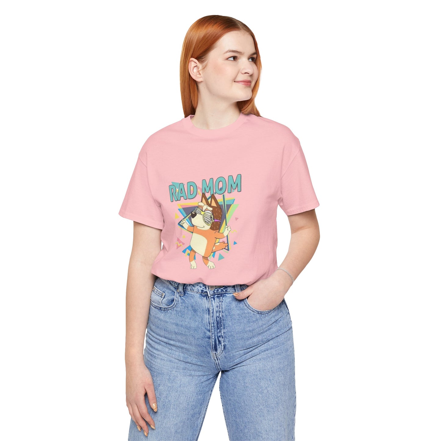 Rad Mom Chili Unisex Jersey Short Sleeve Tee