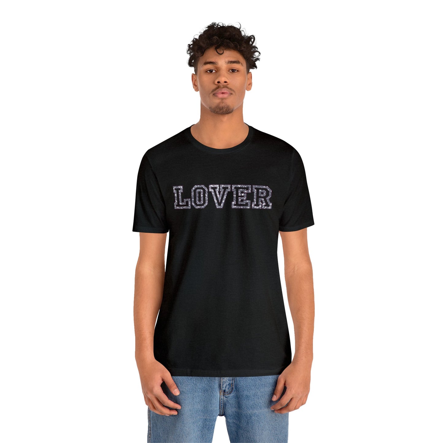 Glitter Lover Unisex Jersey Short Sleeve Tee