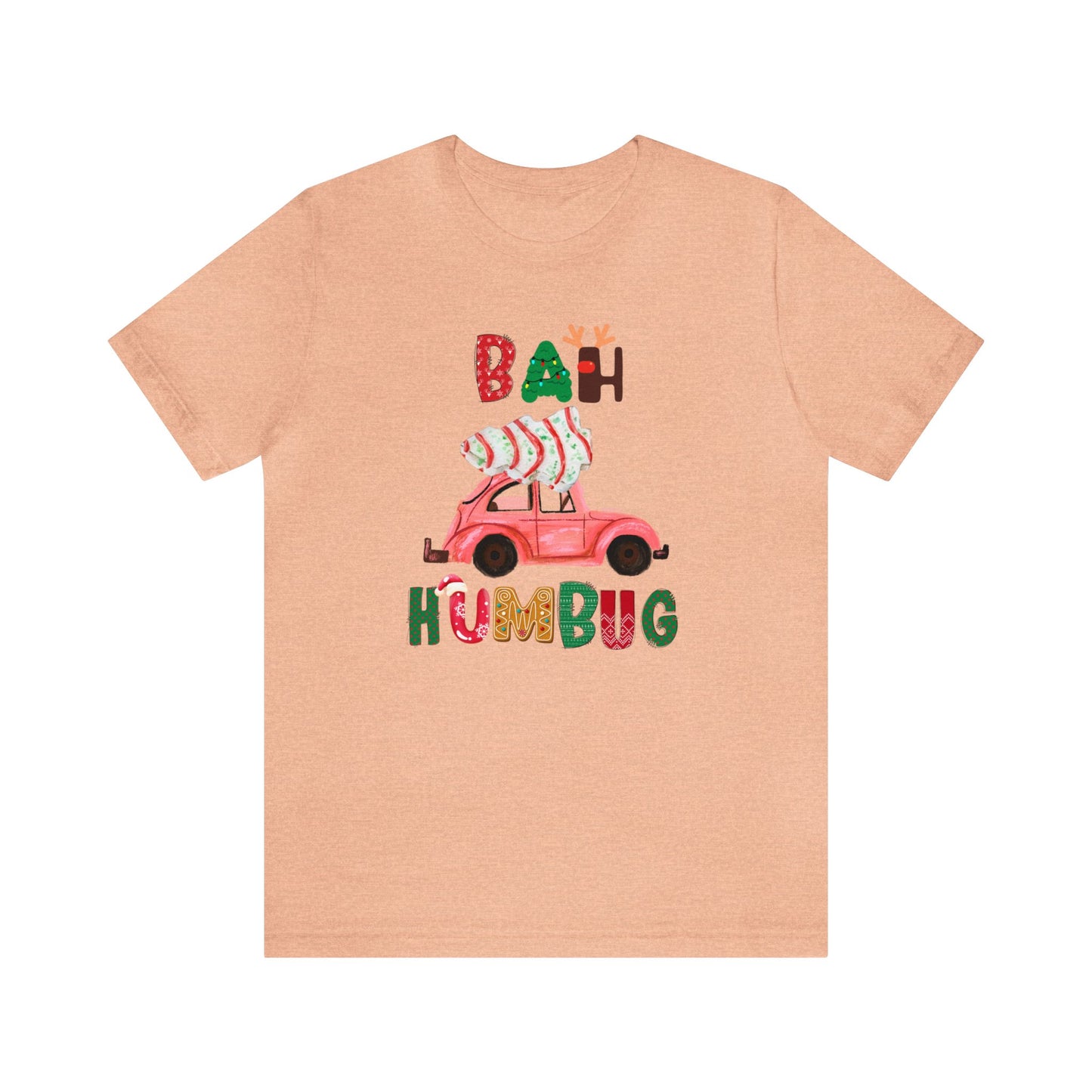 Bah Hum Bug Unisex Jersey Short Sleeve Tee