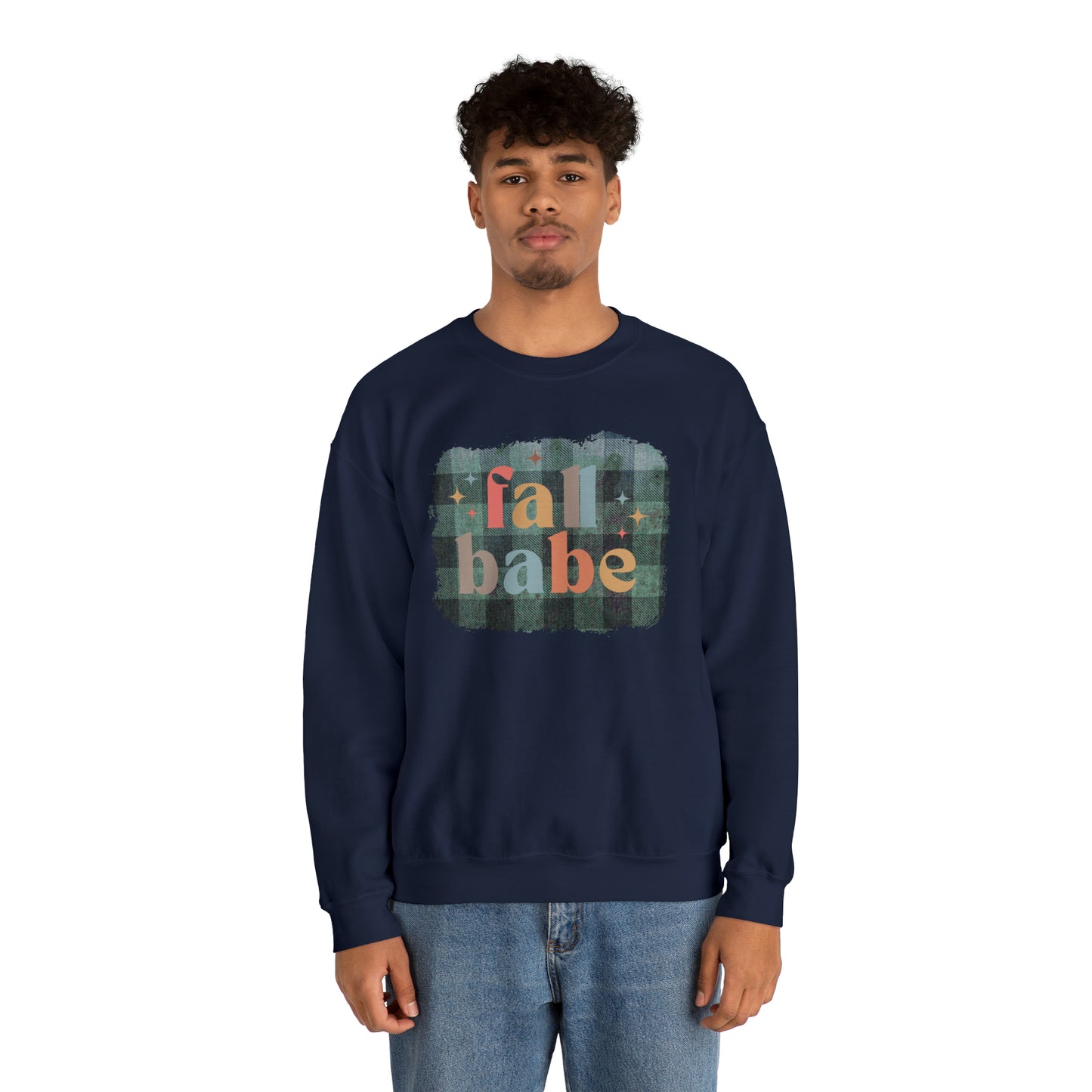 Fall Babe Unisex Heavy Blend™ Crewneck Sweatshirt