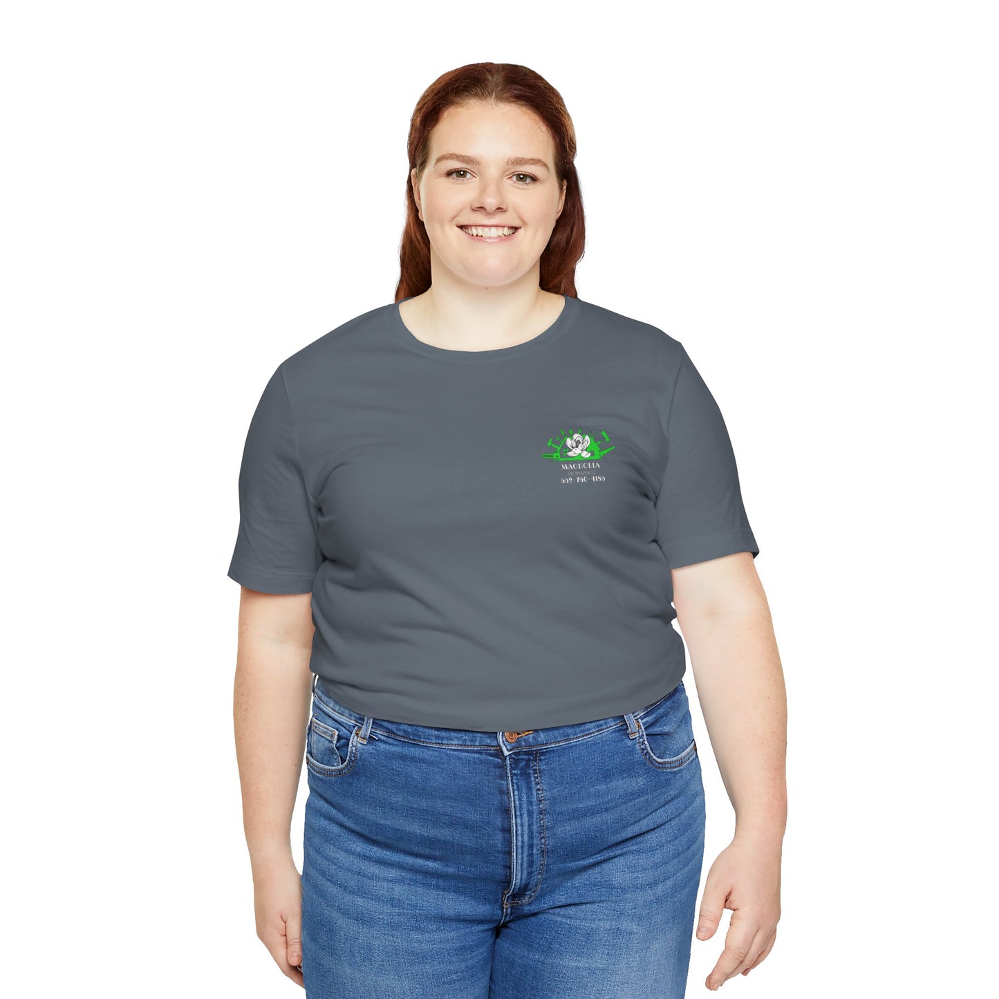 Magnolia Home Improvement LLC Unisex Jersey Short Sleeve Tee