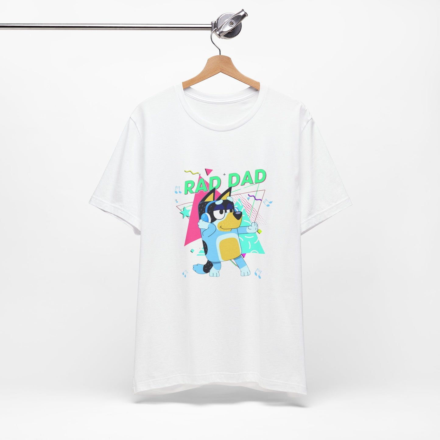 Rad Dad Bandit Unisex Jersey Short Sleeve Tee