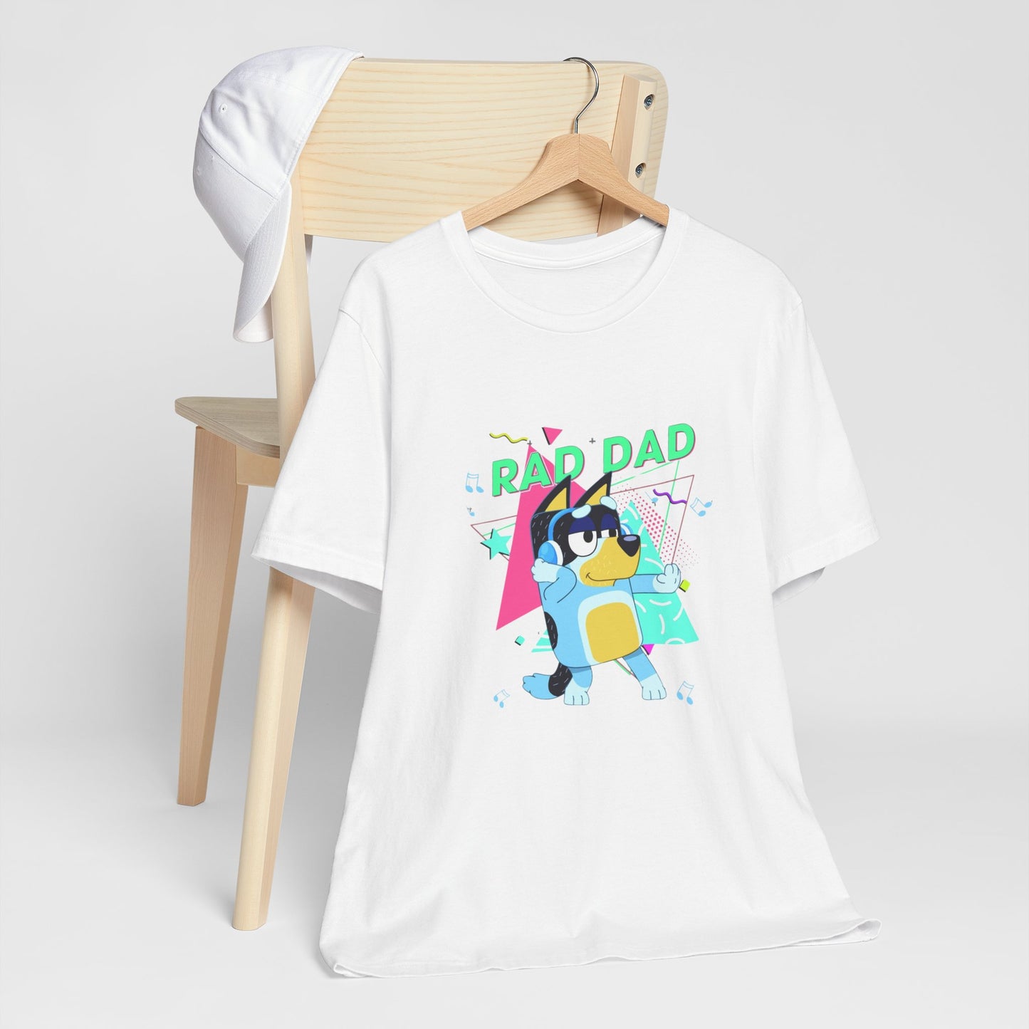 Rad Dad Bandit Unisex Jersey Short Sleeve Tee