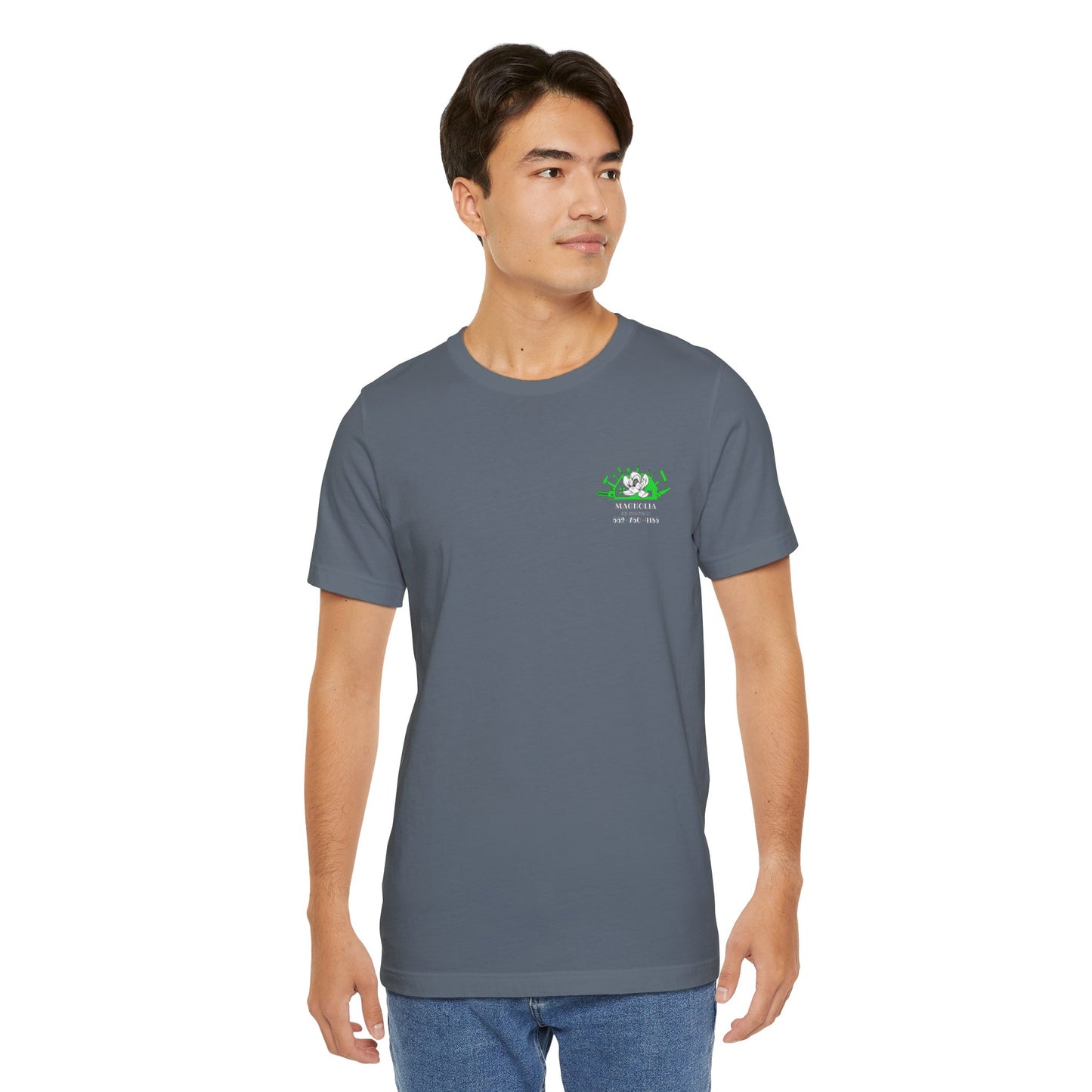 Magnolia Home Improvement LLC Unisex Jersey Short Sleeve Tee