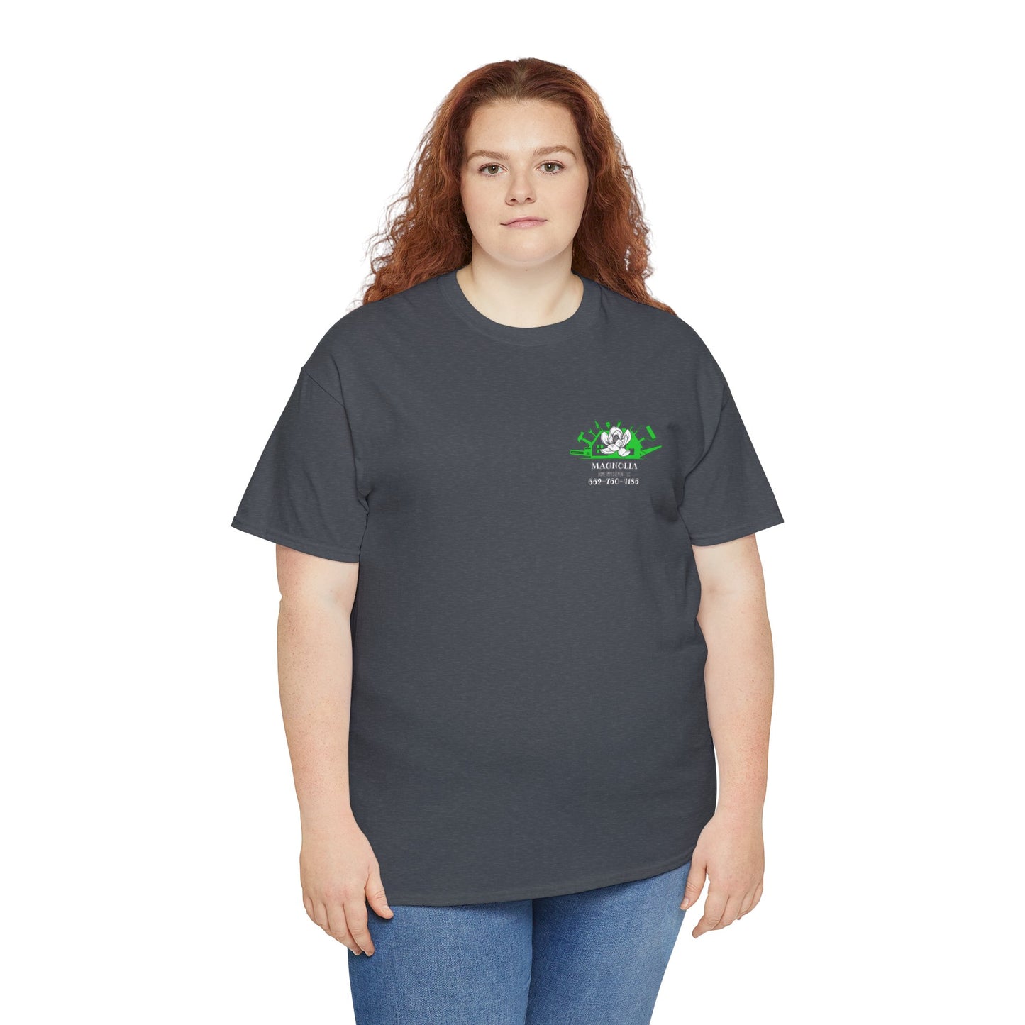 Magnolia Home Improvement LLC Unisex Heavy Cotton Tee