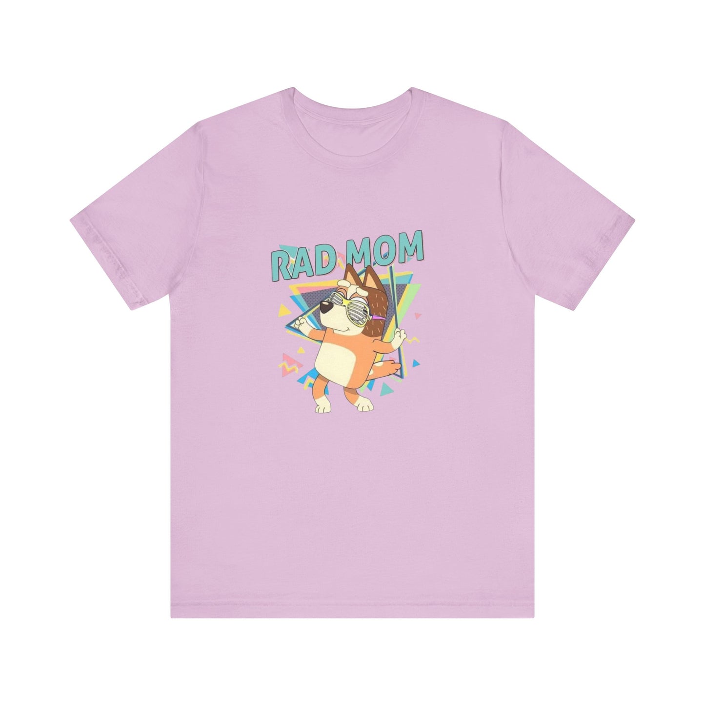 Rad Mom Chili Unisex Jersey Short Sleeve Tee