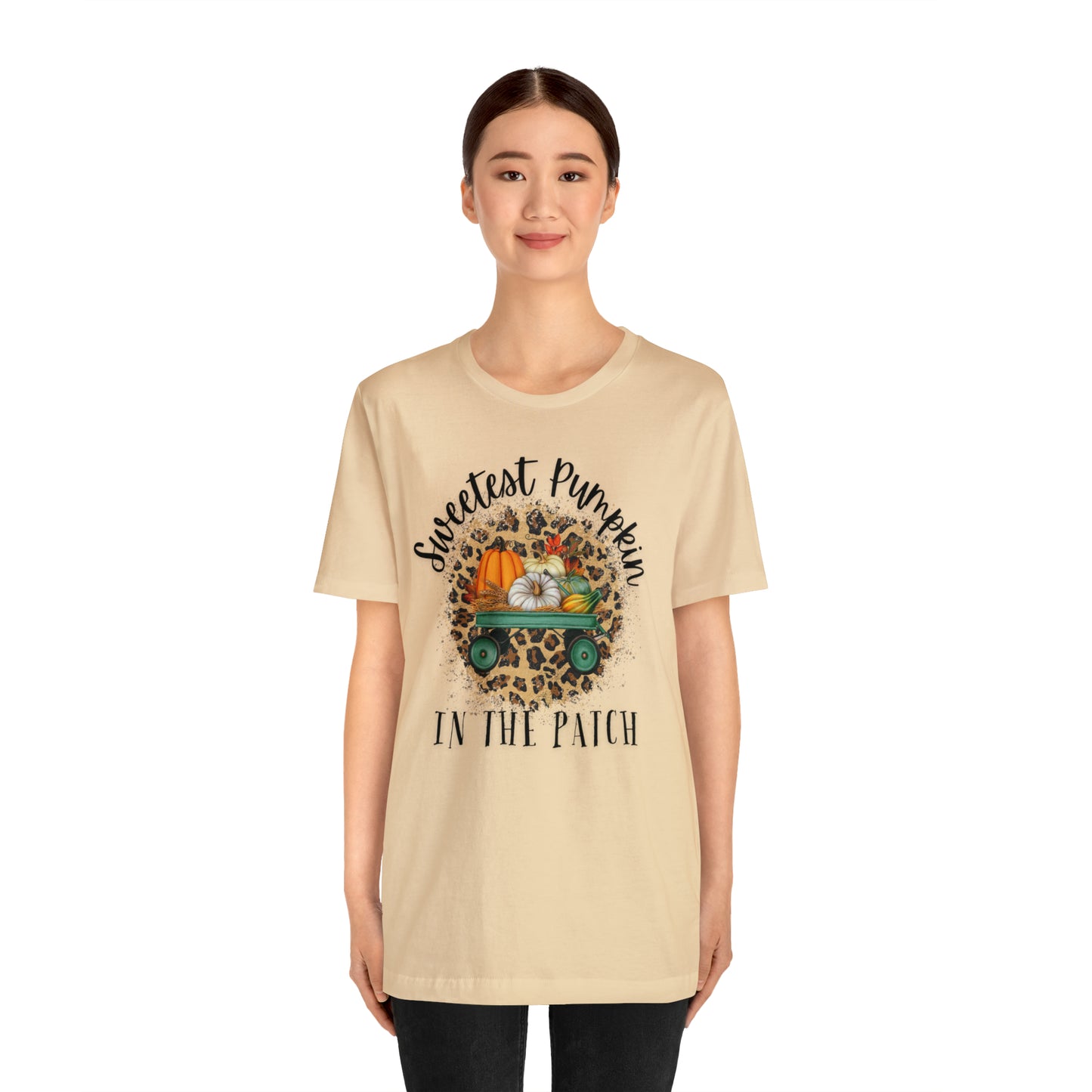 Sweetest Pumpkin In The Patch Unisex Jersey Short Sleeve Tee