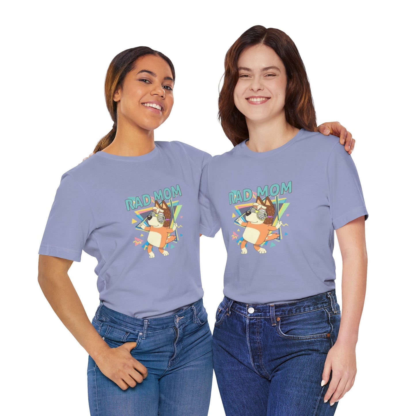 Rad Mom Chili Unisex Jersey Short Sleeve Tee