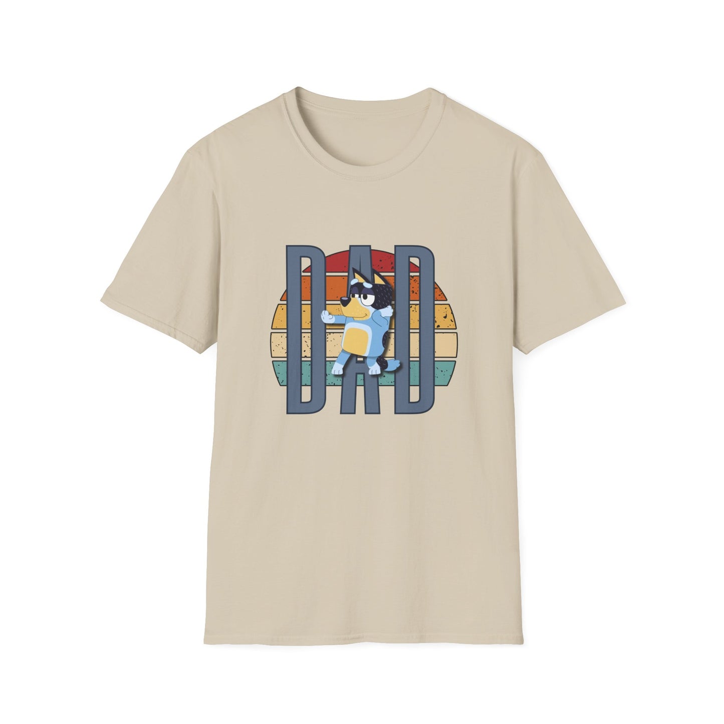 Bandit (Gildan) Unisex Softstyle T-Shirt