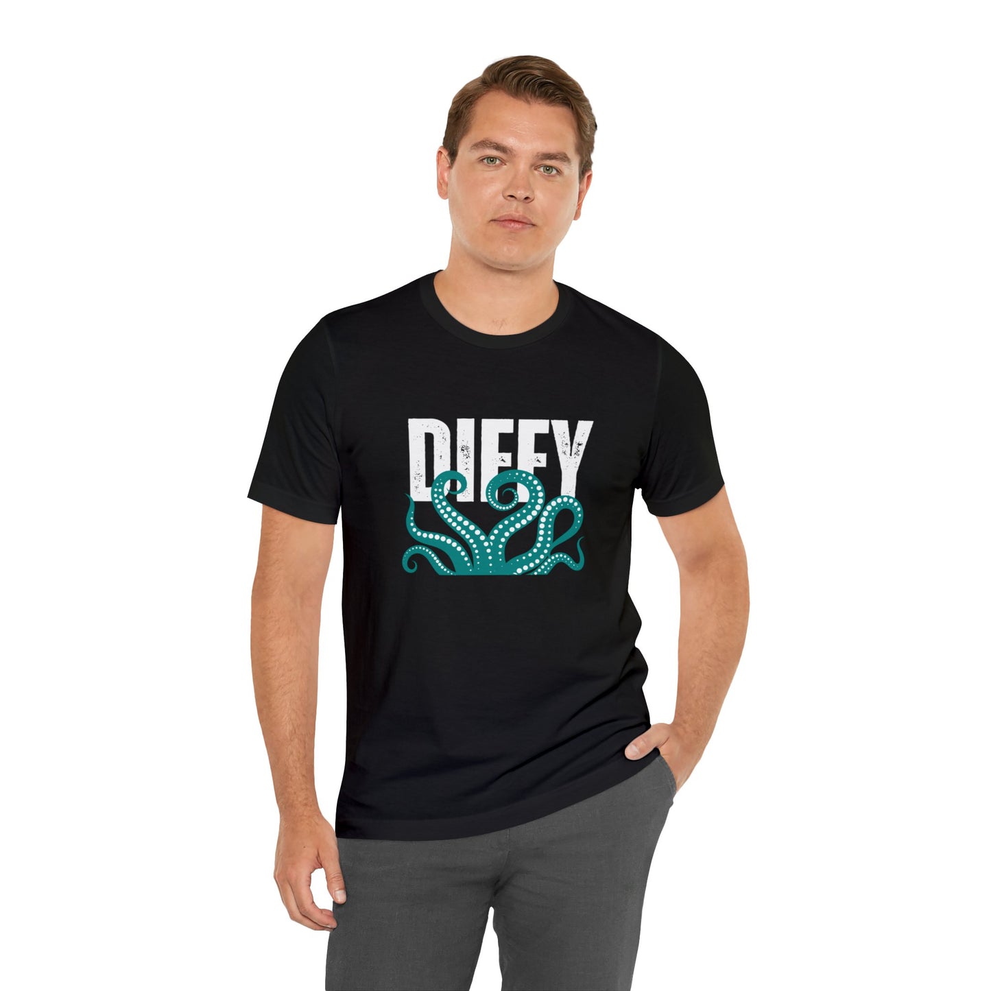 DVNE JustDiff Unisex Jersey Short Sleeve Tee