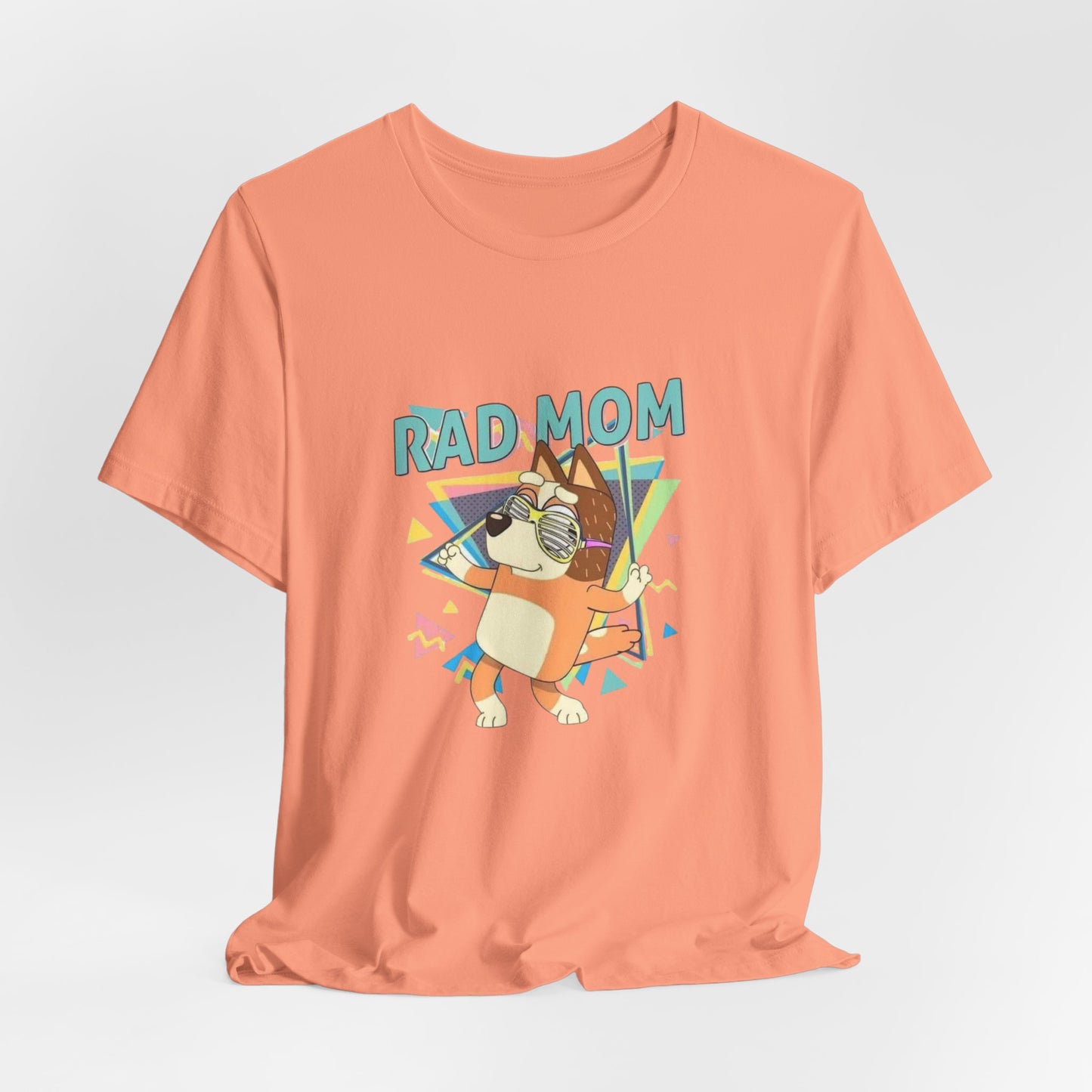 Rad Mom Chili Unisex Jersey Short Sleeve Tee