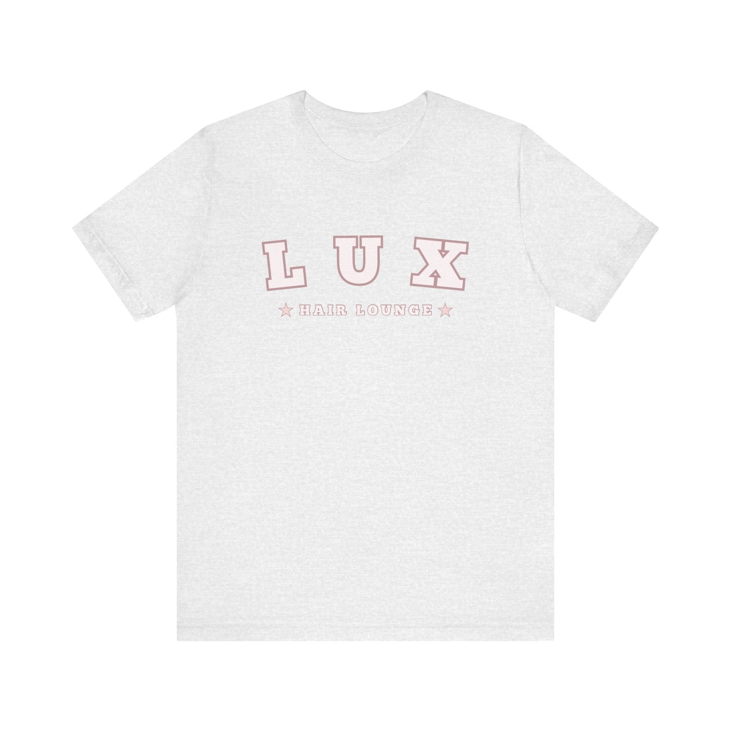 LUX Hair Lounge Unisex Jersey Short Sleeve Tee