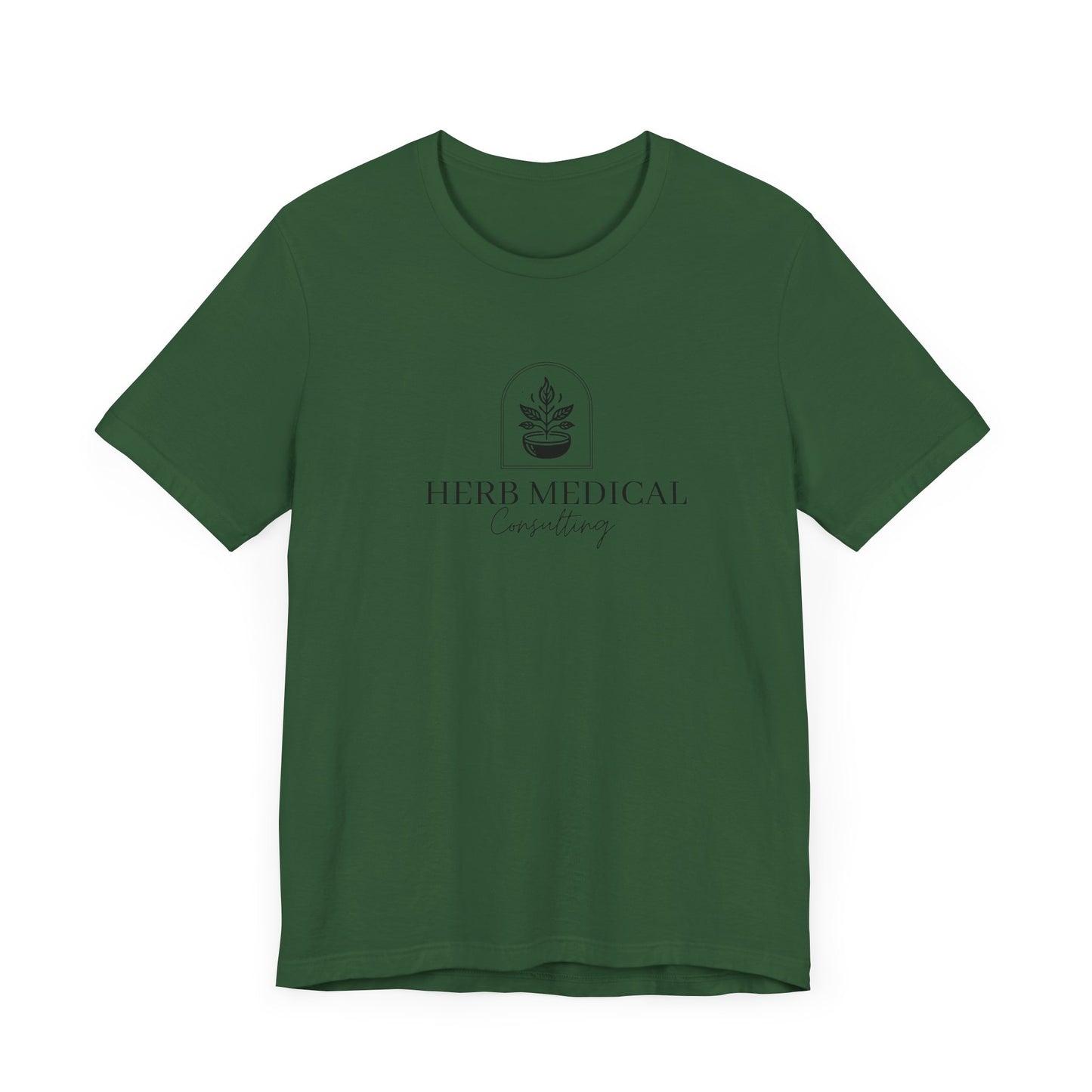 Herb Medical Consulting Unisex Jersey Short Sleeve Tee