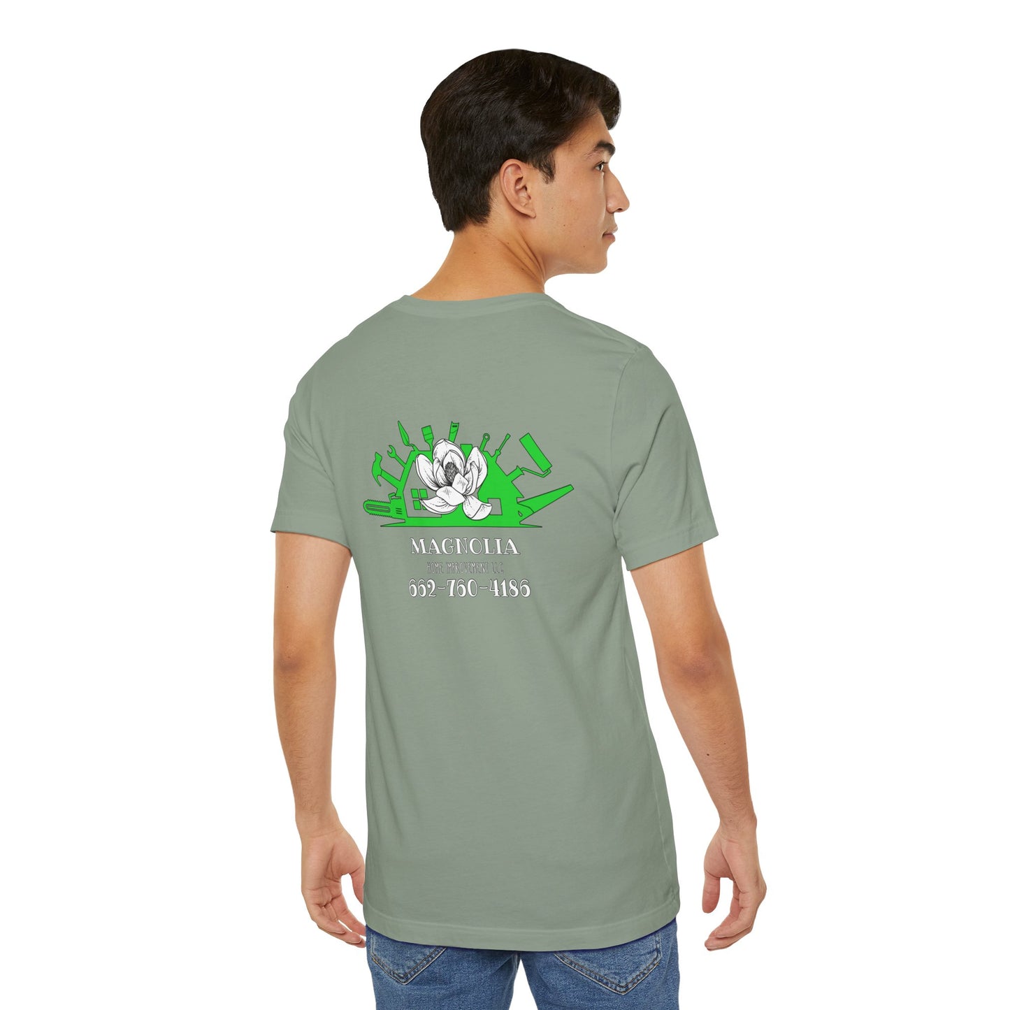 Magnolia Home Improvement LLC Unisex Jersey Short Sleeve Tee