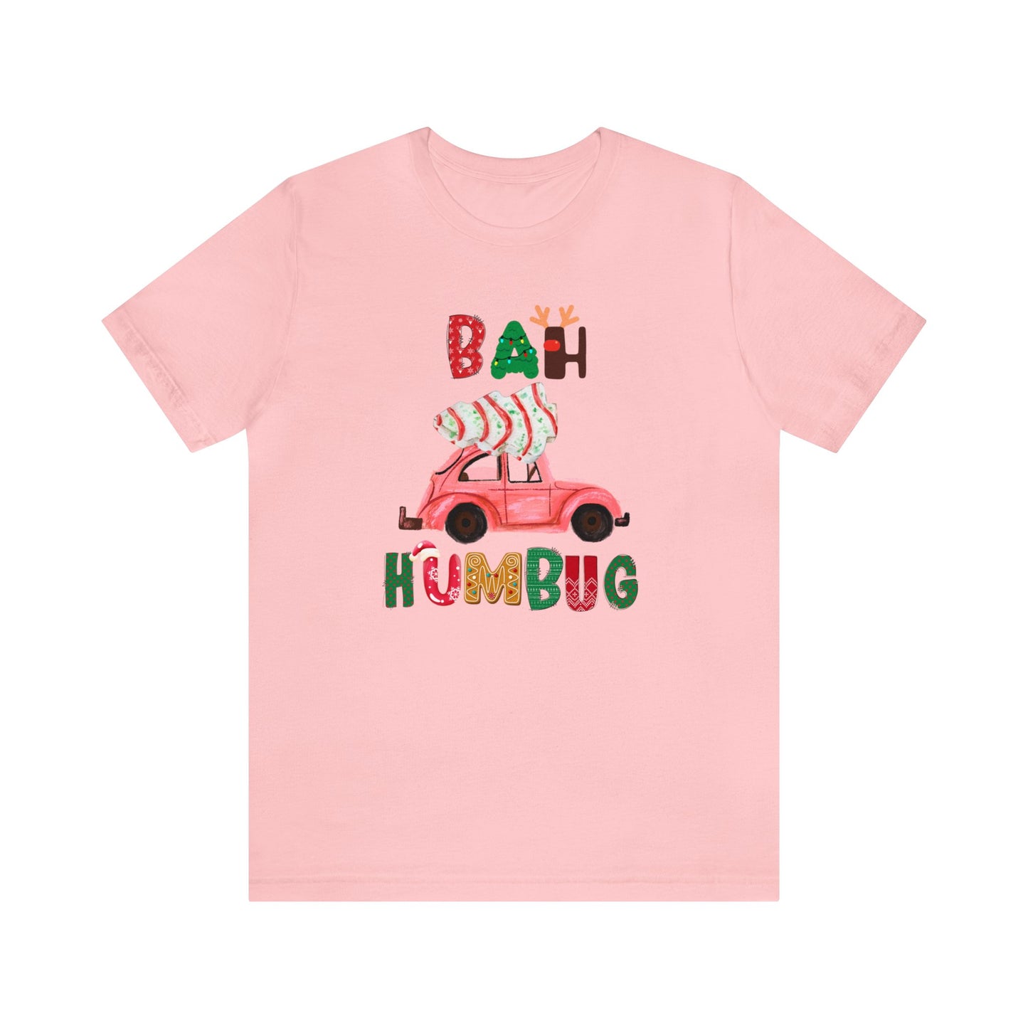 Bah Hum Bug Unisex Jersey Short Sleeve Tee