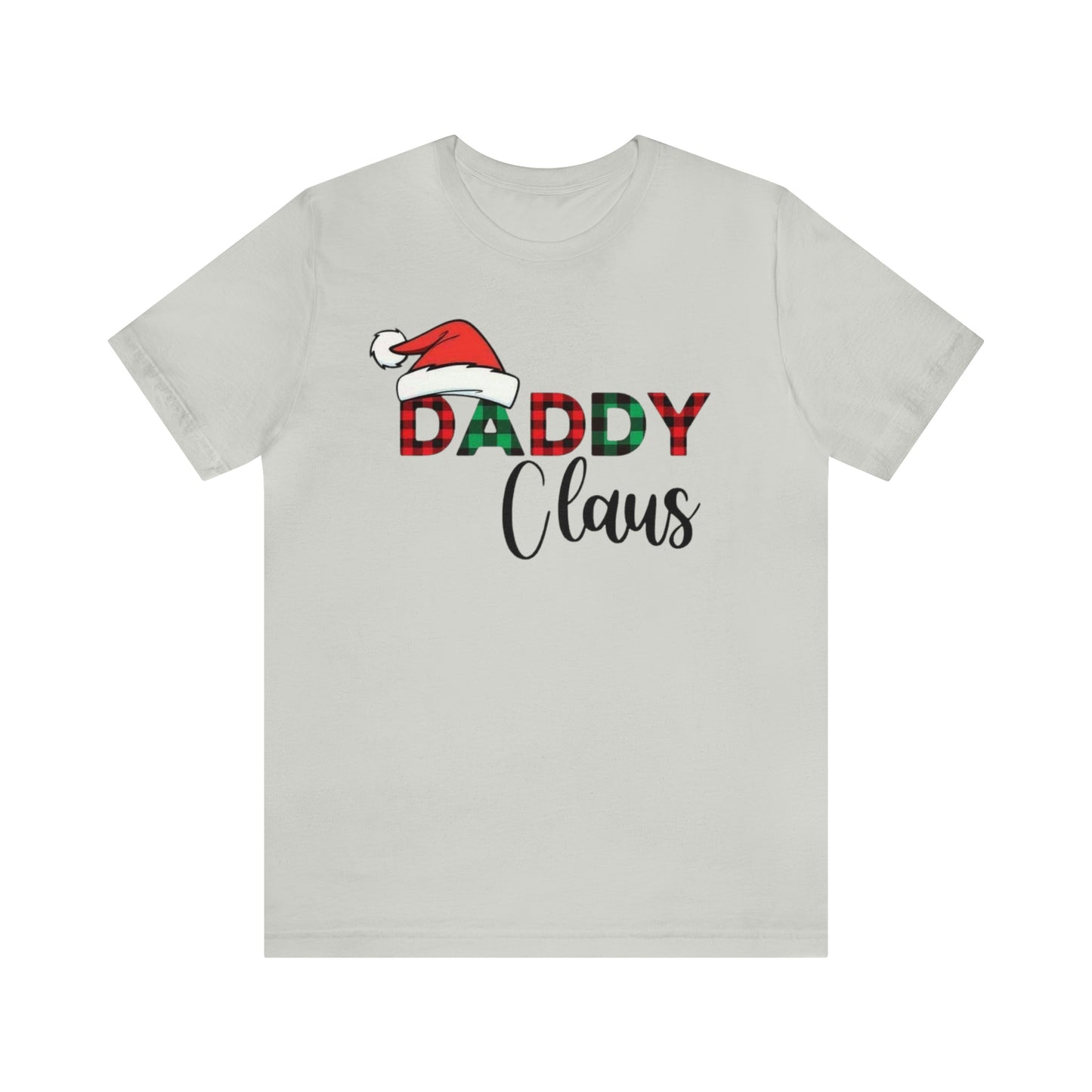 Daddy Claus Unisex Jersey Short Sleeve Tee