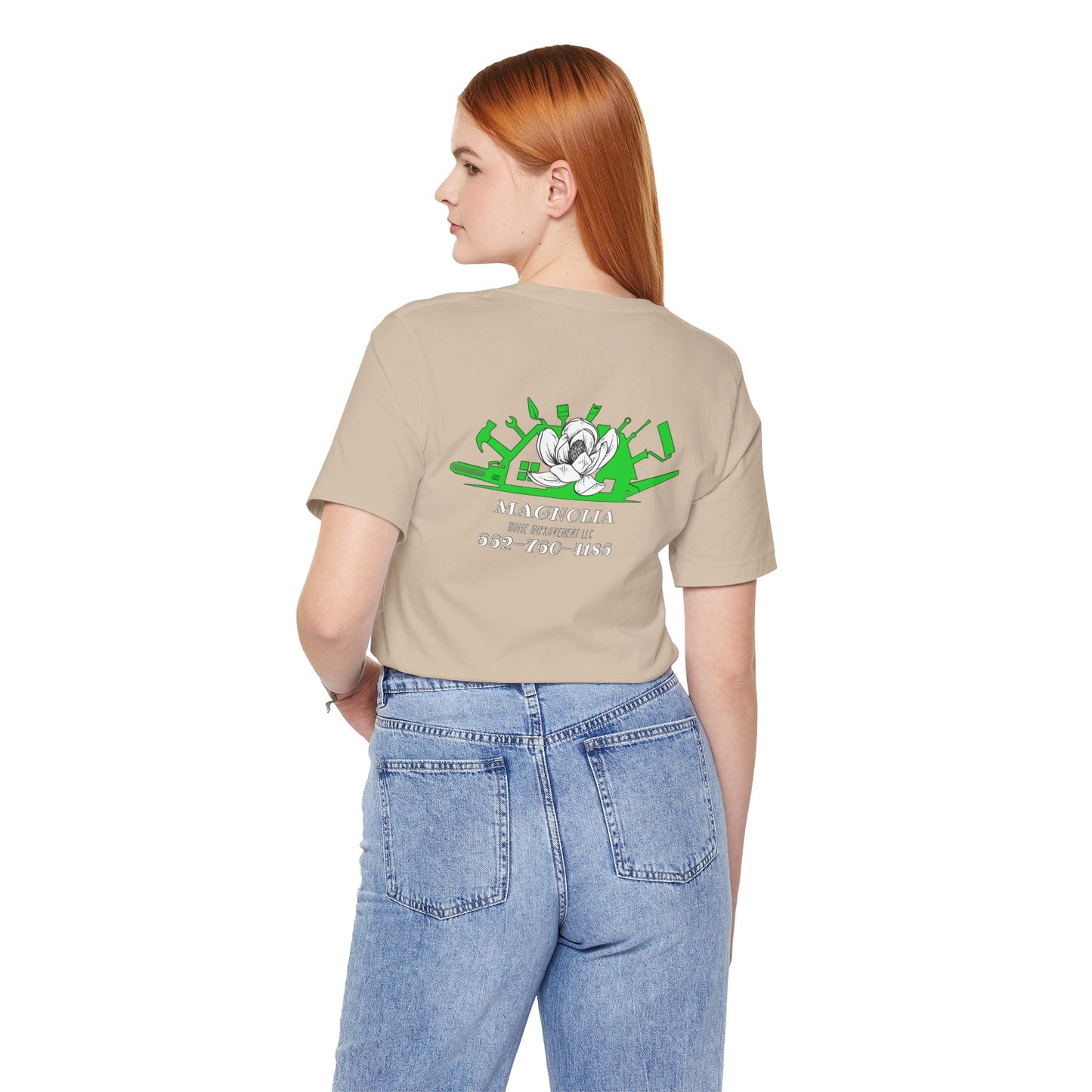 Magnolia Home Improvement LLC Unisex Jersey Short Sleeve Tee