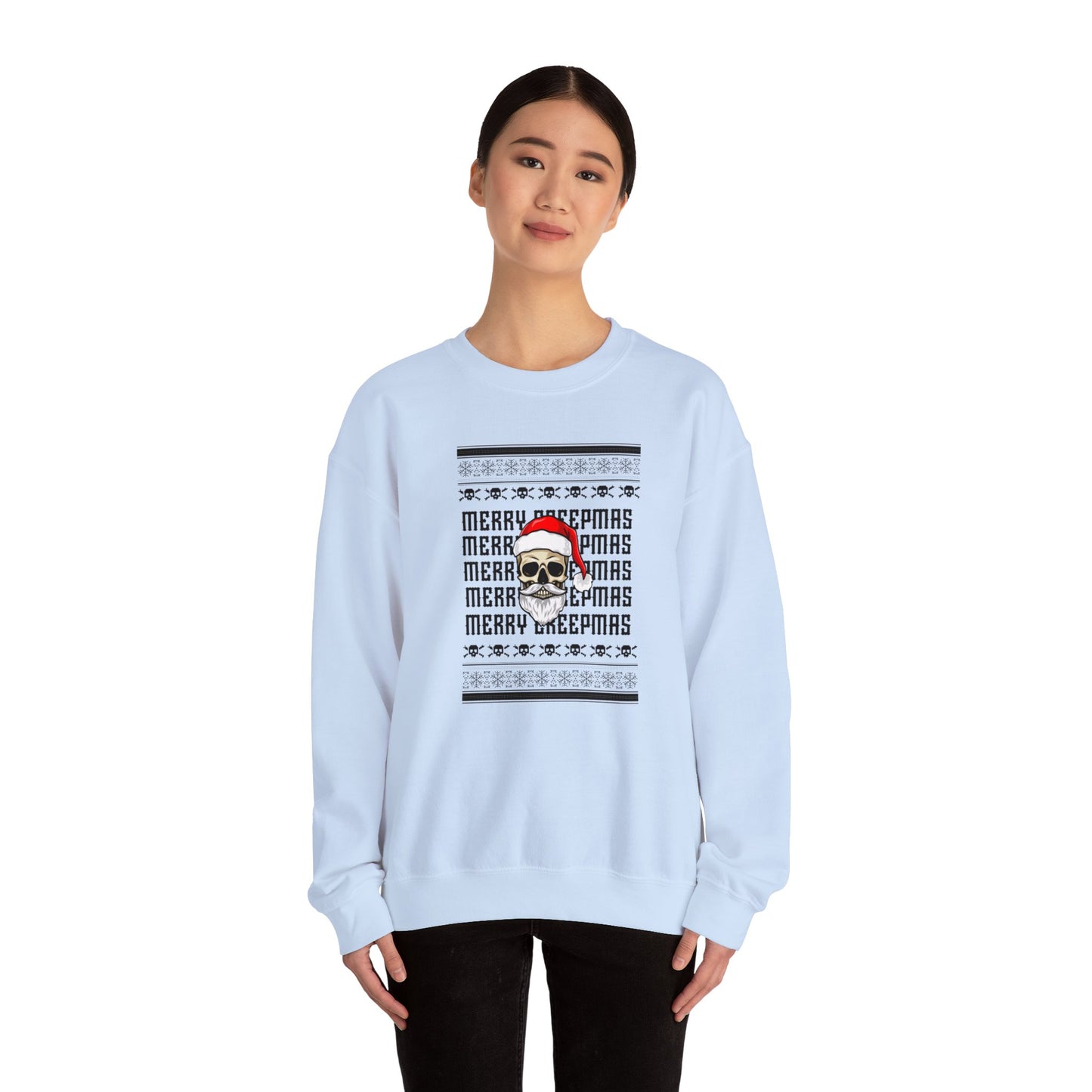 Merry Creepmas Unisex Heavy Blend™ Crewneck Sweatshirt