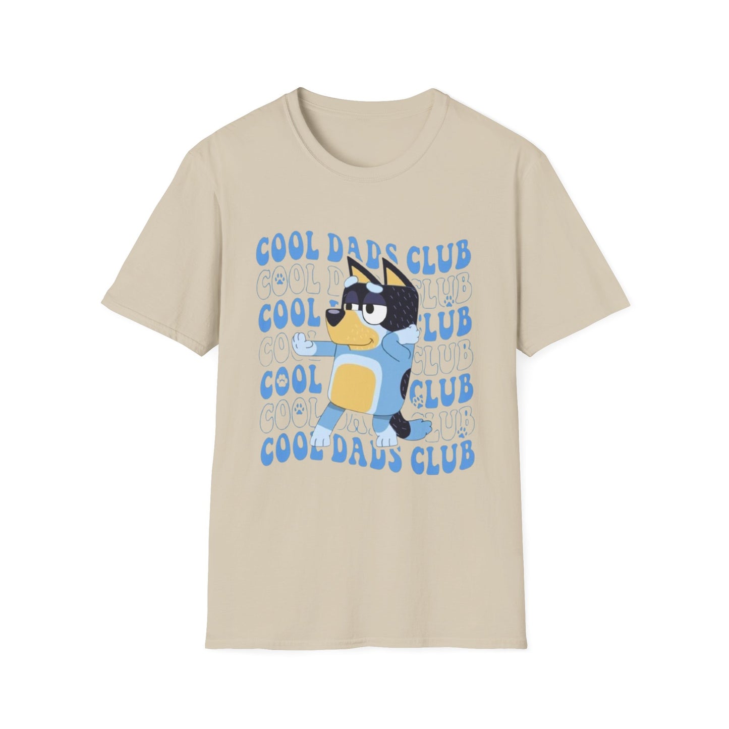 Bandit Cool Dads Club Unisex Softstyle T-Shirt