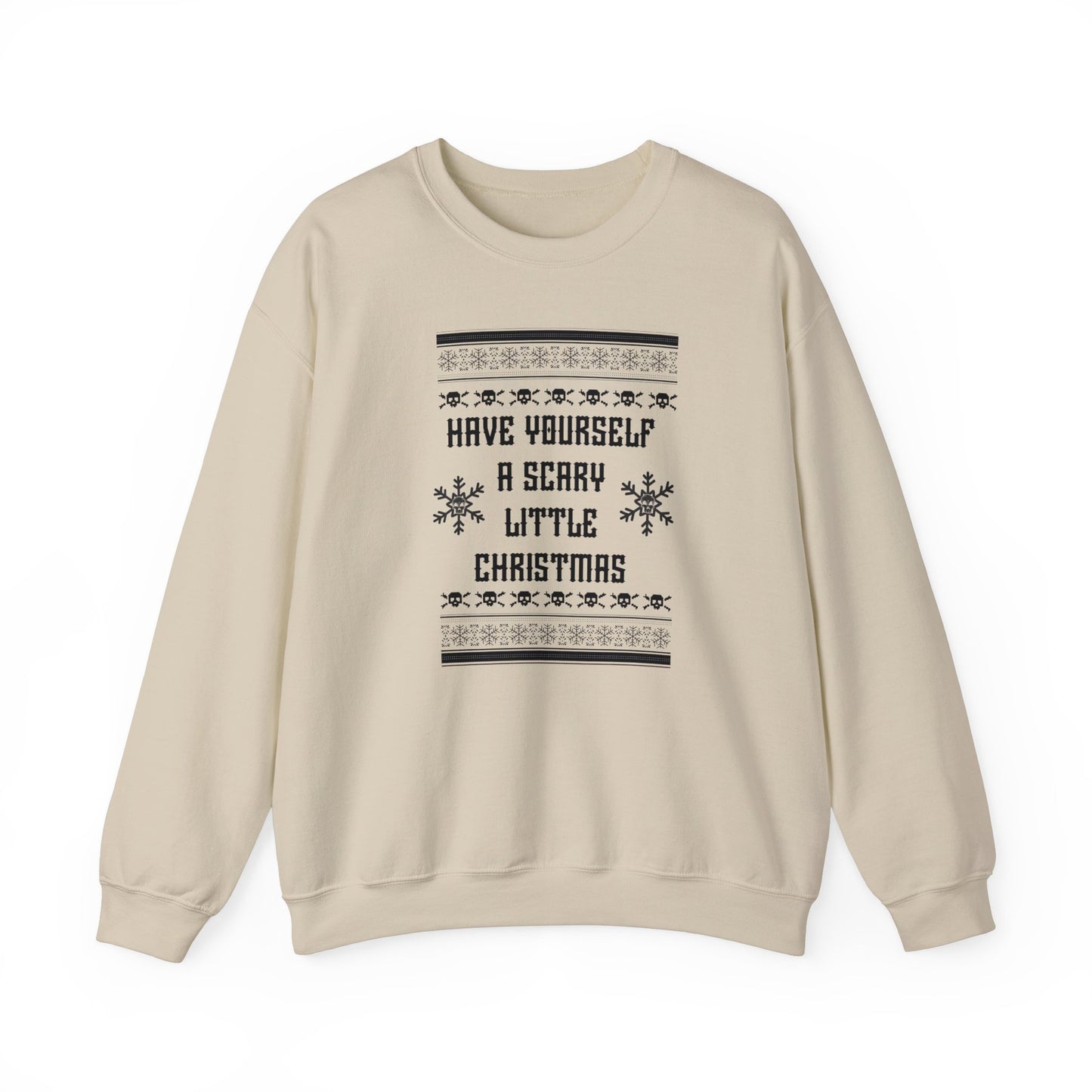 Have Yourself A Scary Little Christmas Unisex Heavy Blend™ Crewneck Sweatshirt