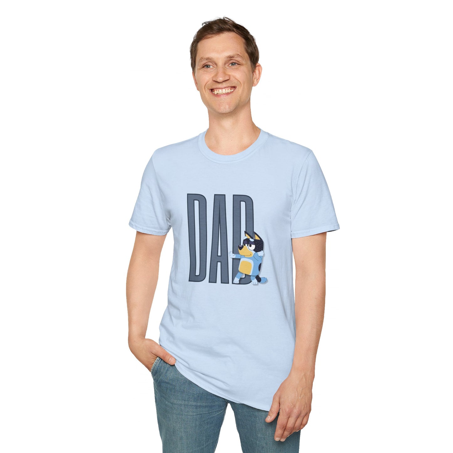 Dad Bandit (Gildan) Unisex Softstyle T-Shirt