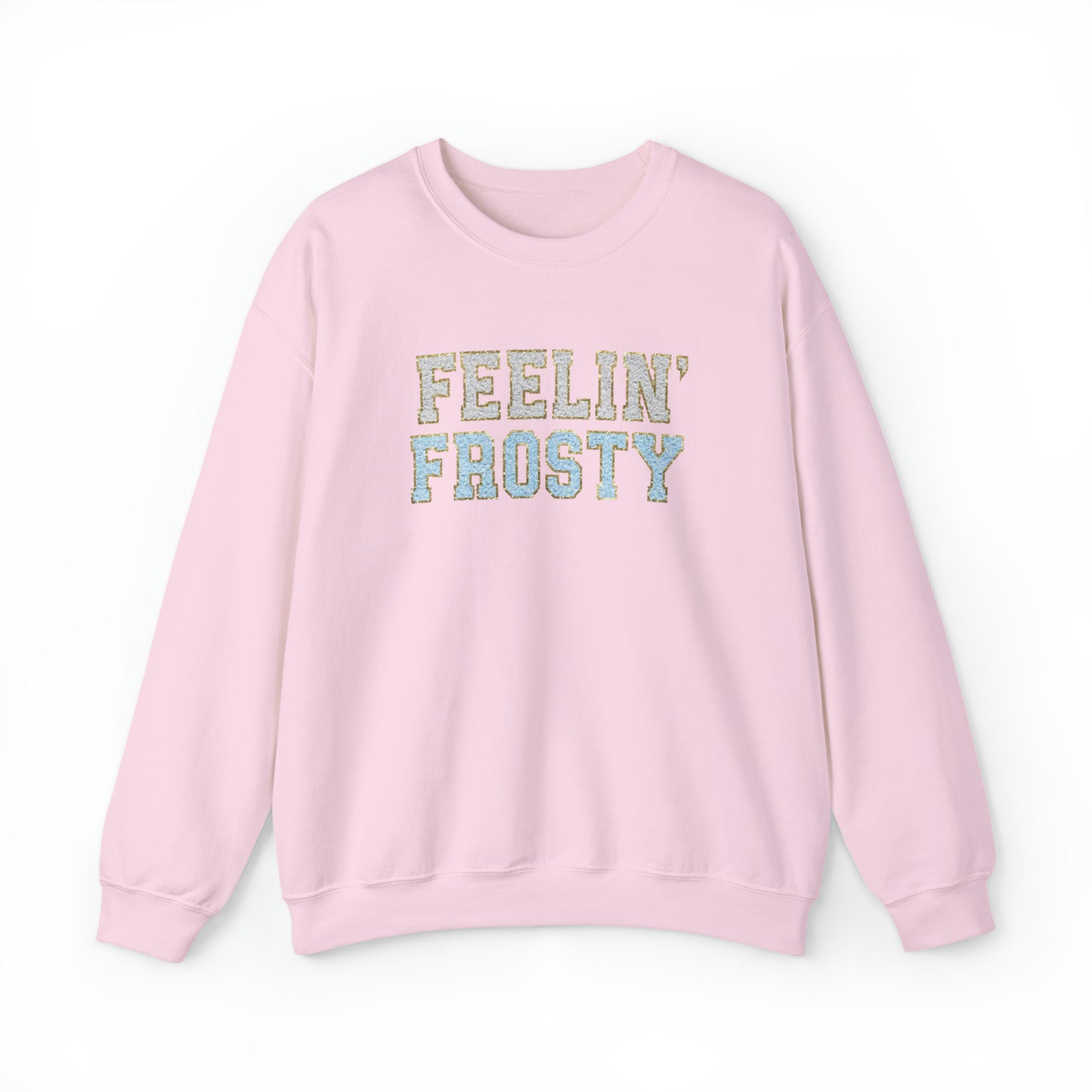 Feelin' Frosty Unisex Heavy Blend™ Crewneck Sweatshirt