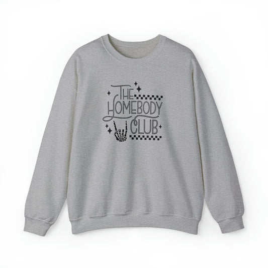 The Homebody Club Unisex Heavy Blend™ Crewneck Sweatshirt