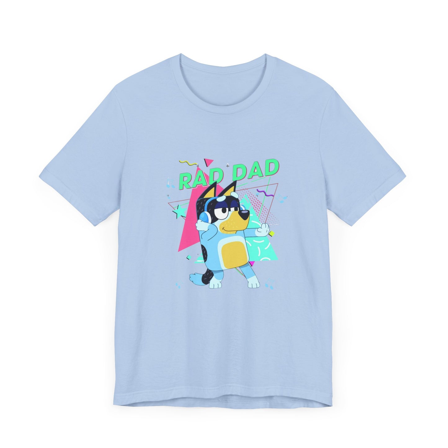 Rad Dad Bandit Unisex Jersey Short Sleeve Tee