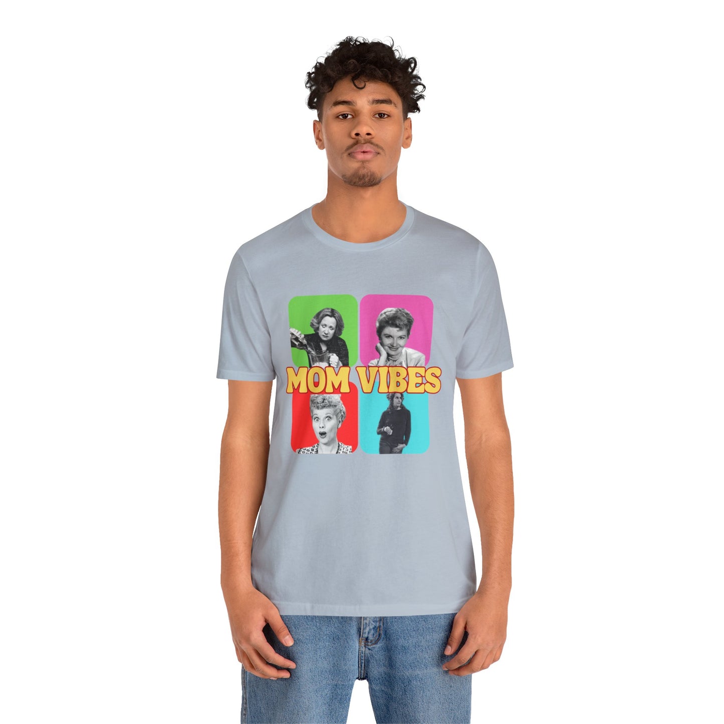 Mom Vibes (different version) Unisex Jersey Short Sleeve Tee