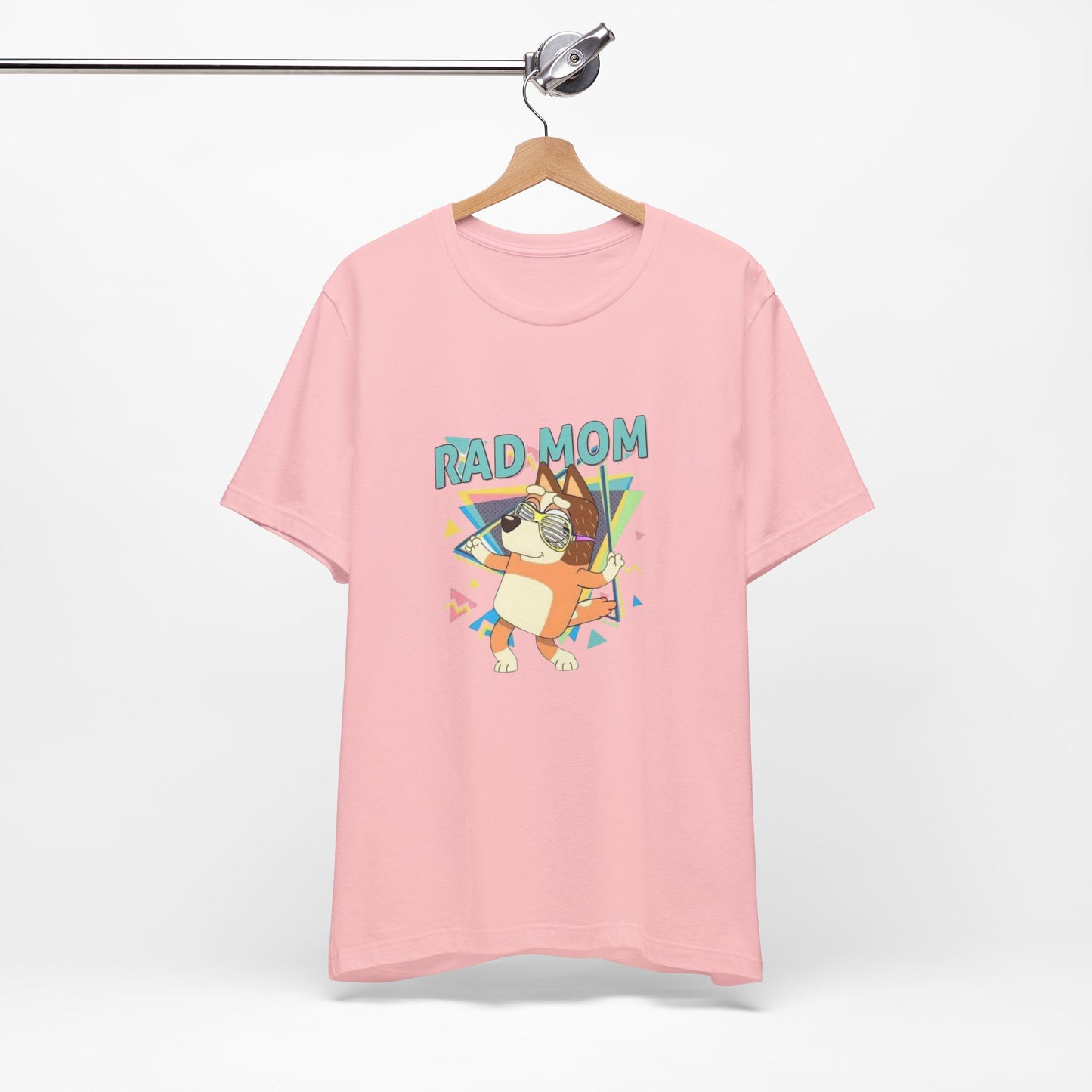 Rad Mom Chili Unisex Jersey Short Sleeve Tee