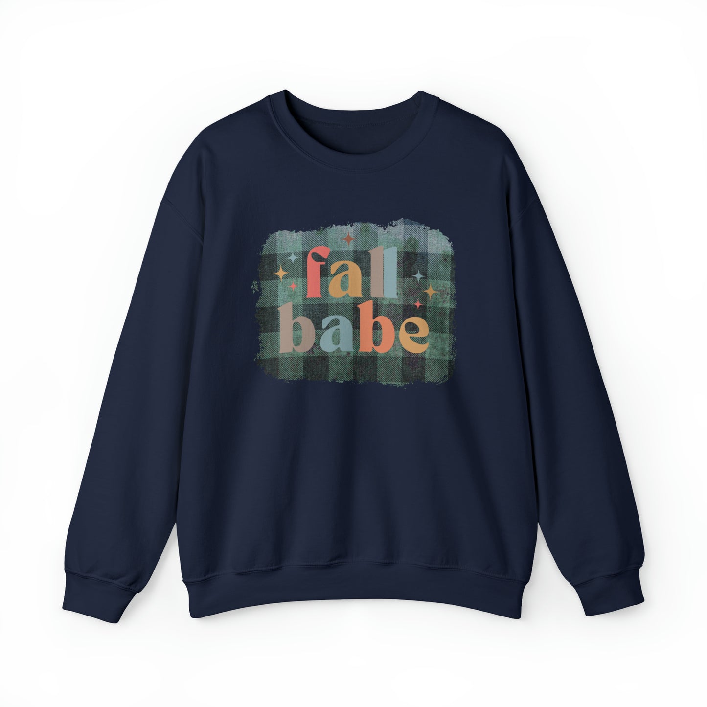 Fall Babe Unisex Heavy Blend™ Crewneck Sweatshirt