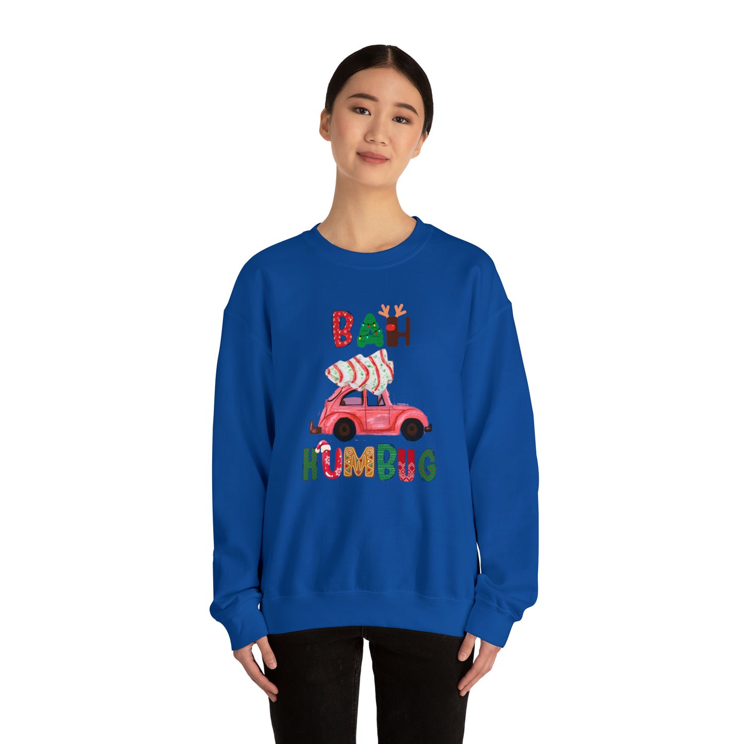 Bah Hum Bug Unisex Heavy Blend™ Crewneck Sweatshirt