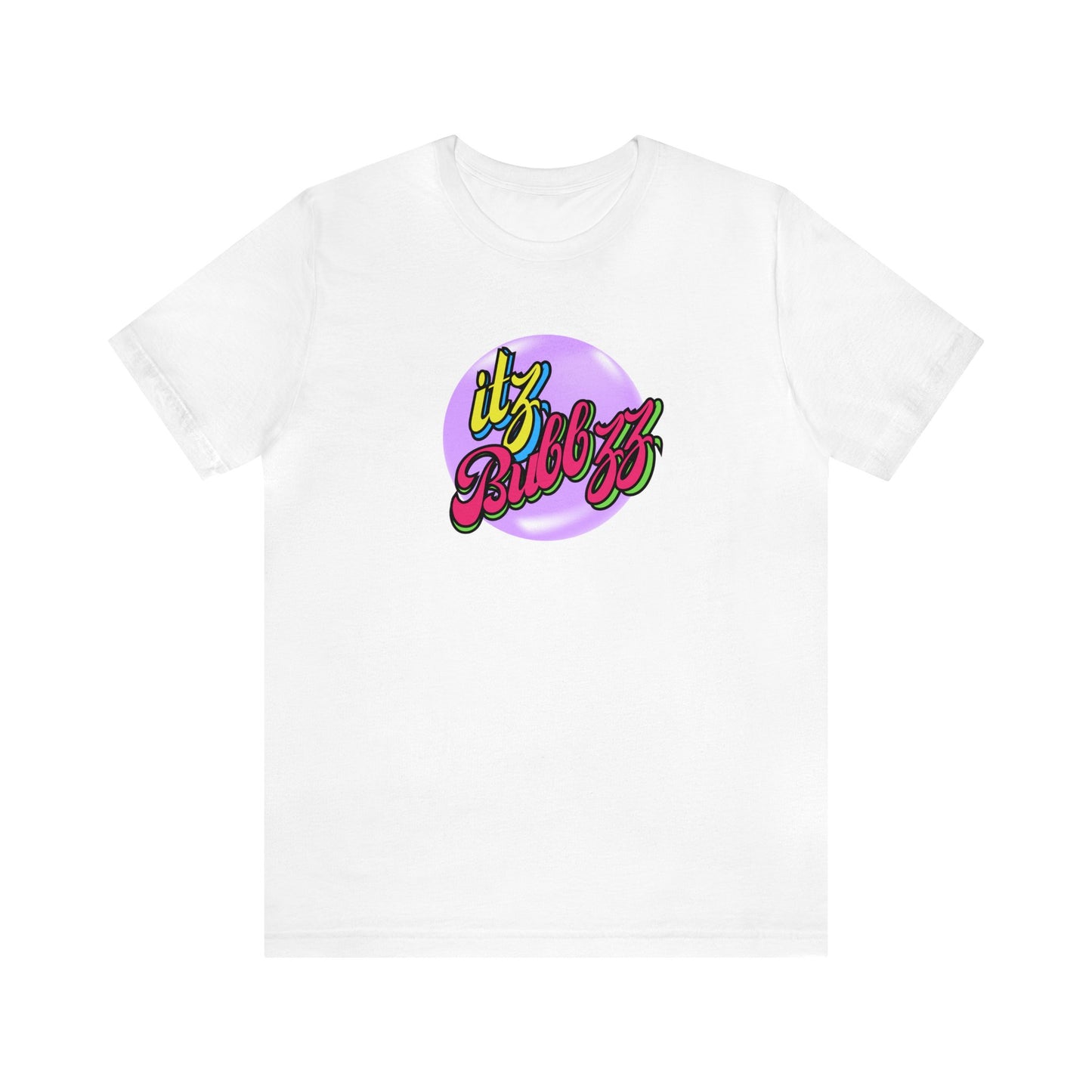 Itz Bubbzz Unisex Jersey Short Sleeve Tee