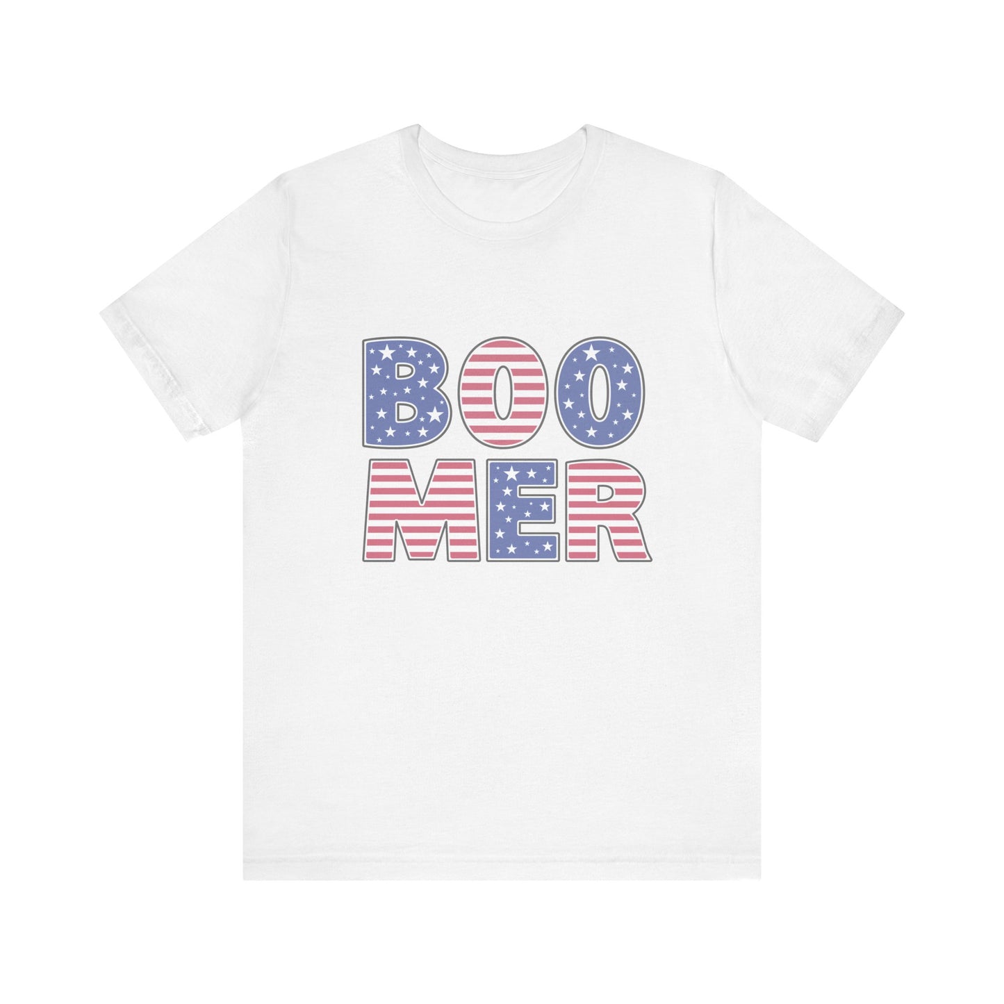 Patriotic Boomer Unisex Jersey Short Sleeve Tee