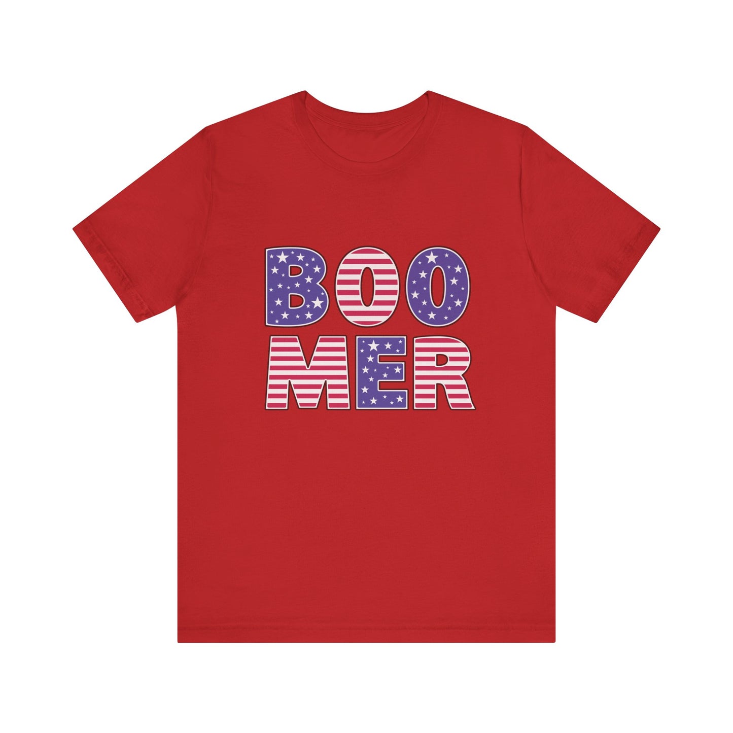 Patriotic Boomer Unisex Jersey Short Sleeve Tee