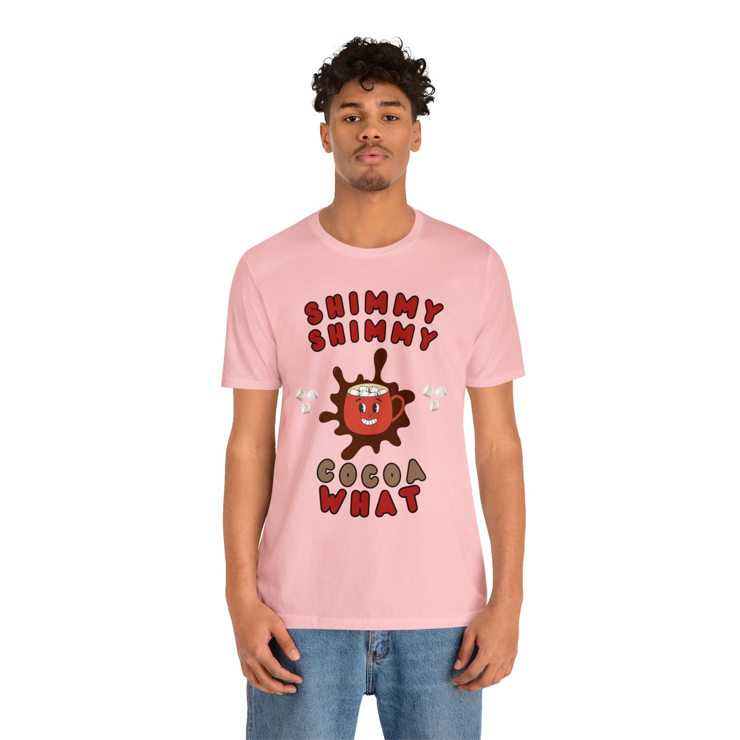 Shimmy Shimmy Cocoa What Unisex Jersey Short Sleeve Tee