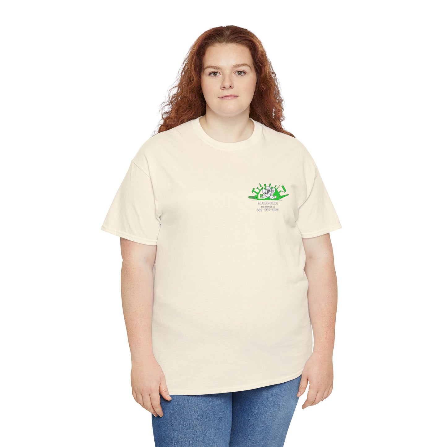 Magnolia Home Improvement LLC Unisex Heavy Cotton Tee