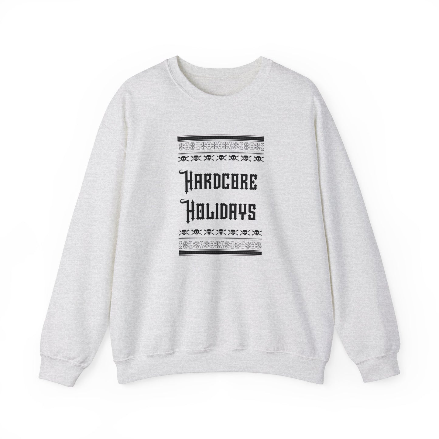 Hardcore Holidays Unisex Heavy Blend™ Crewneck Sweatshirt