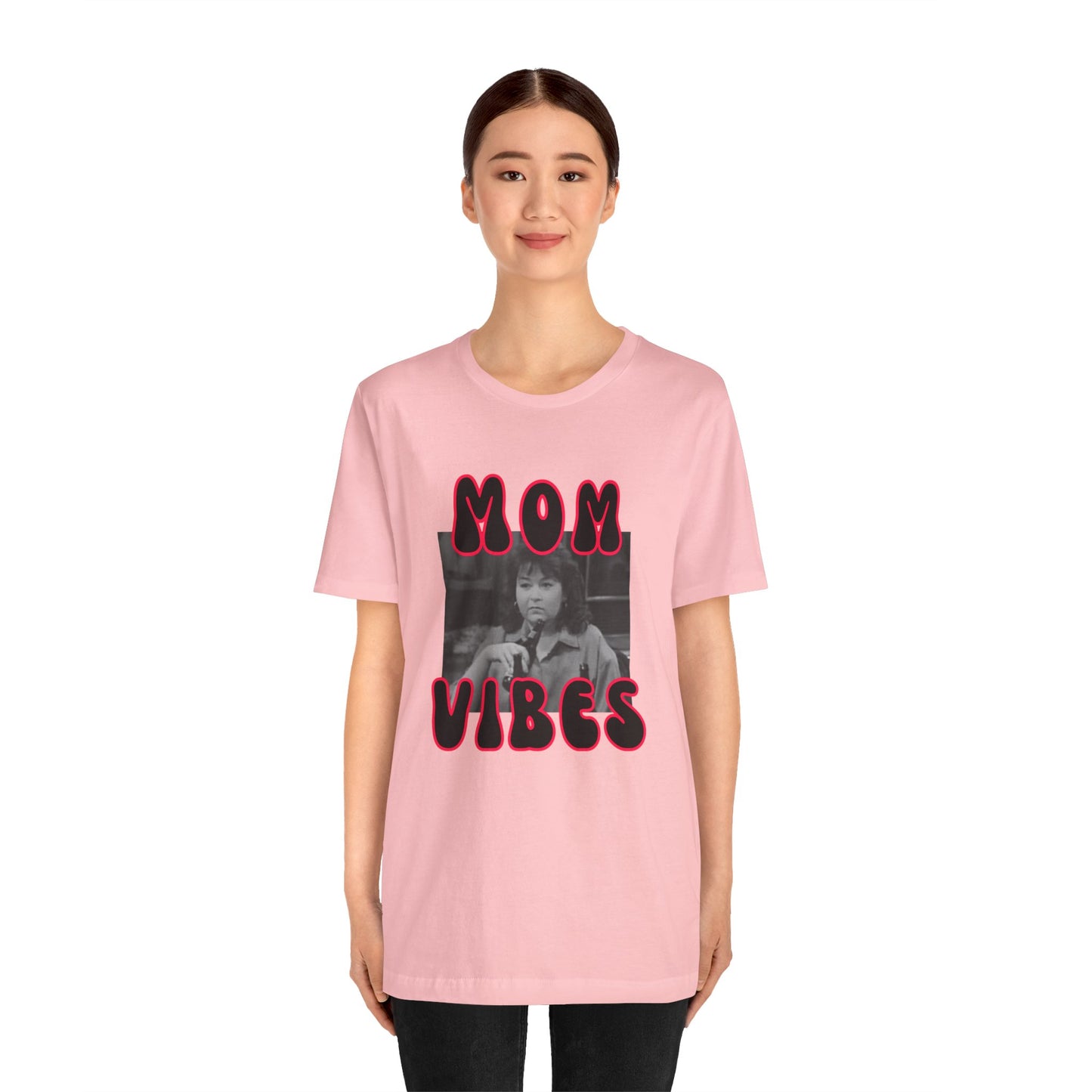 TV Mom Vibes Rosanne Unisex Jersey Short Sleeve Tee