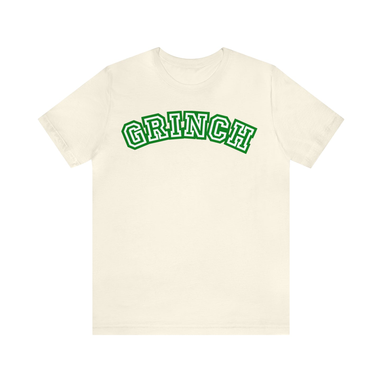 Grinch Unisex Jersey Short Sleeve Tee