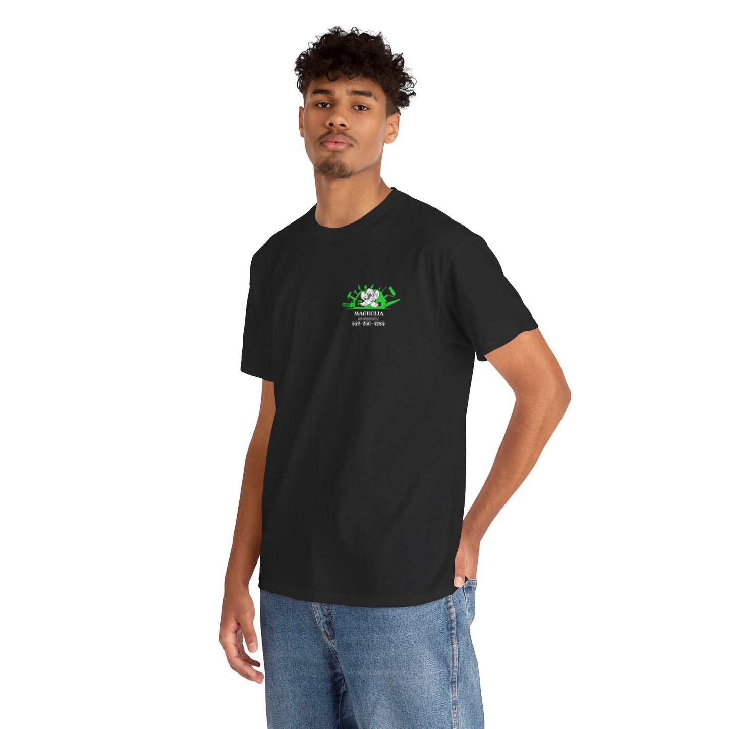 Magnolia Home Improvement LLC Unisex Heavy Cotton Tee