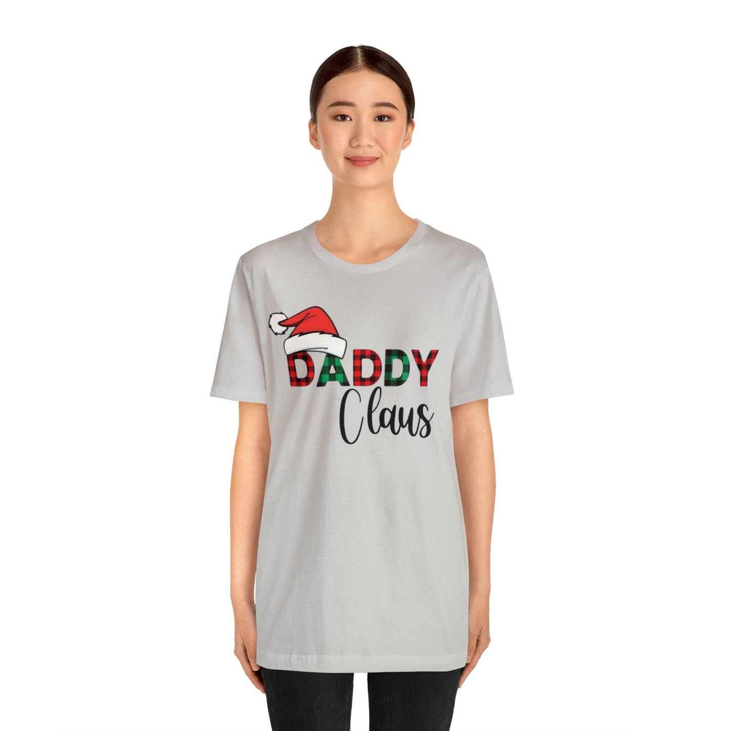 Daddy Claus Unisex Jersey Short Sleeve Tee